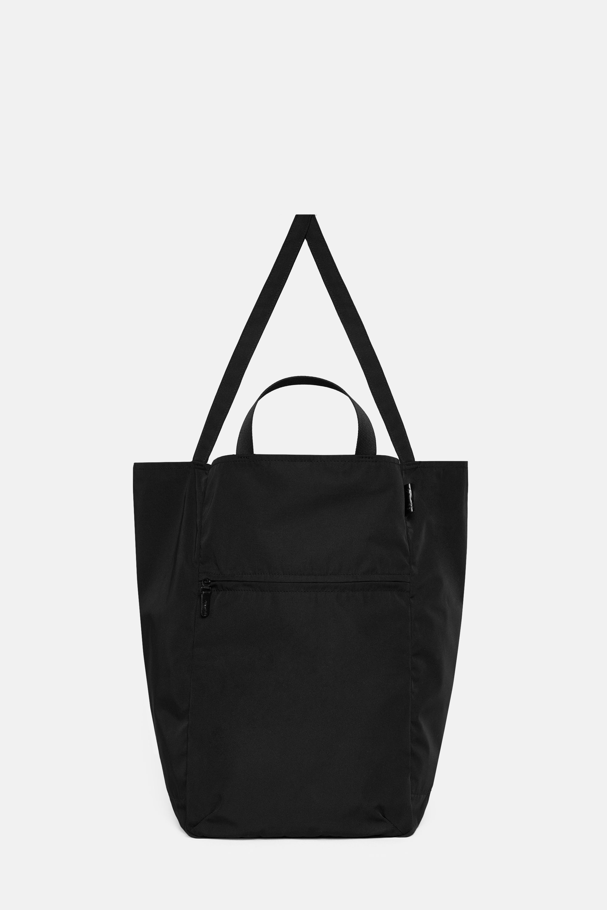Large Gabardine Zippy Tote