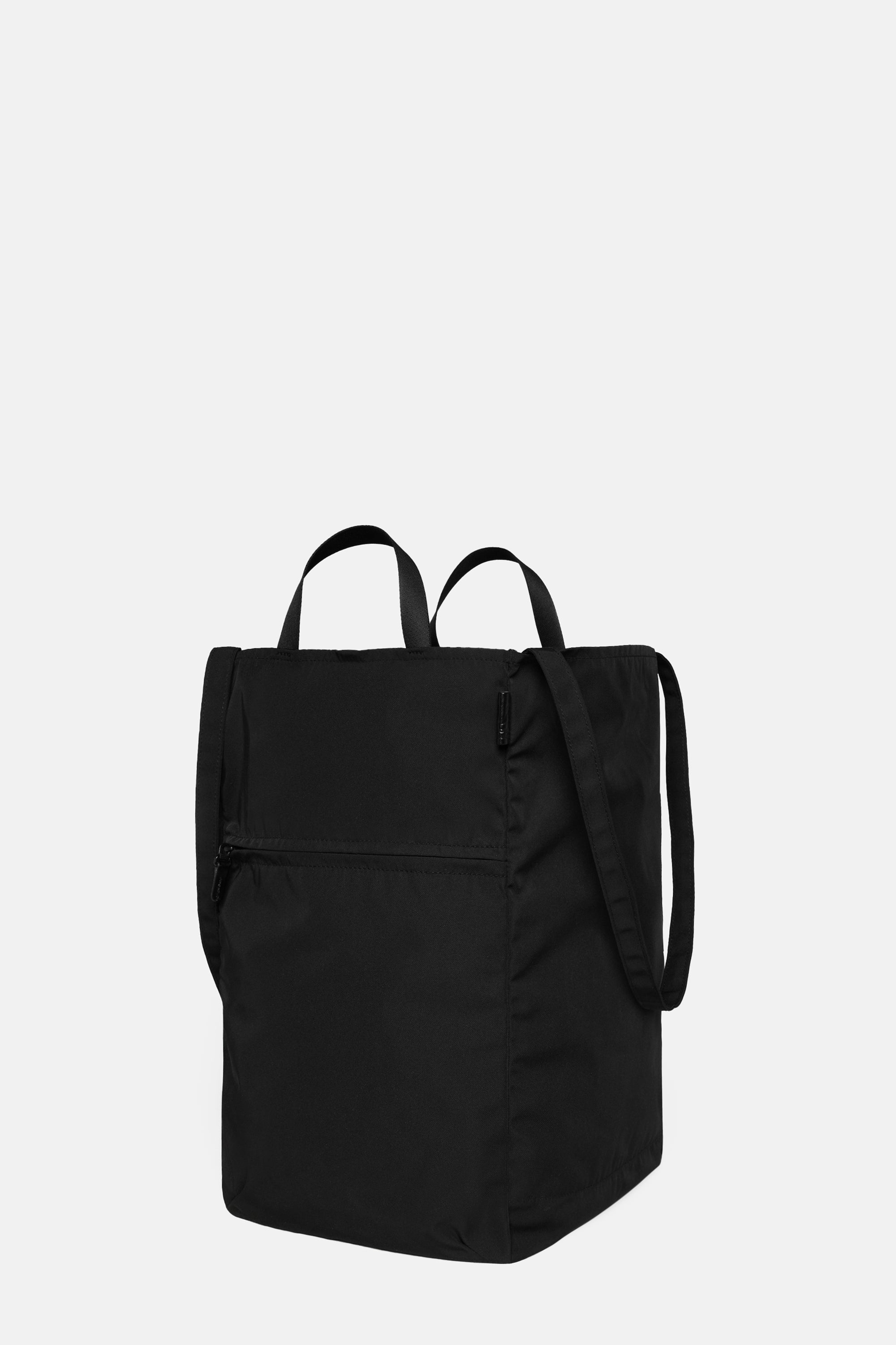 Large Gabardine Zippy Tote
