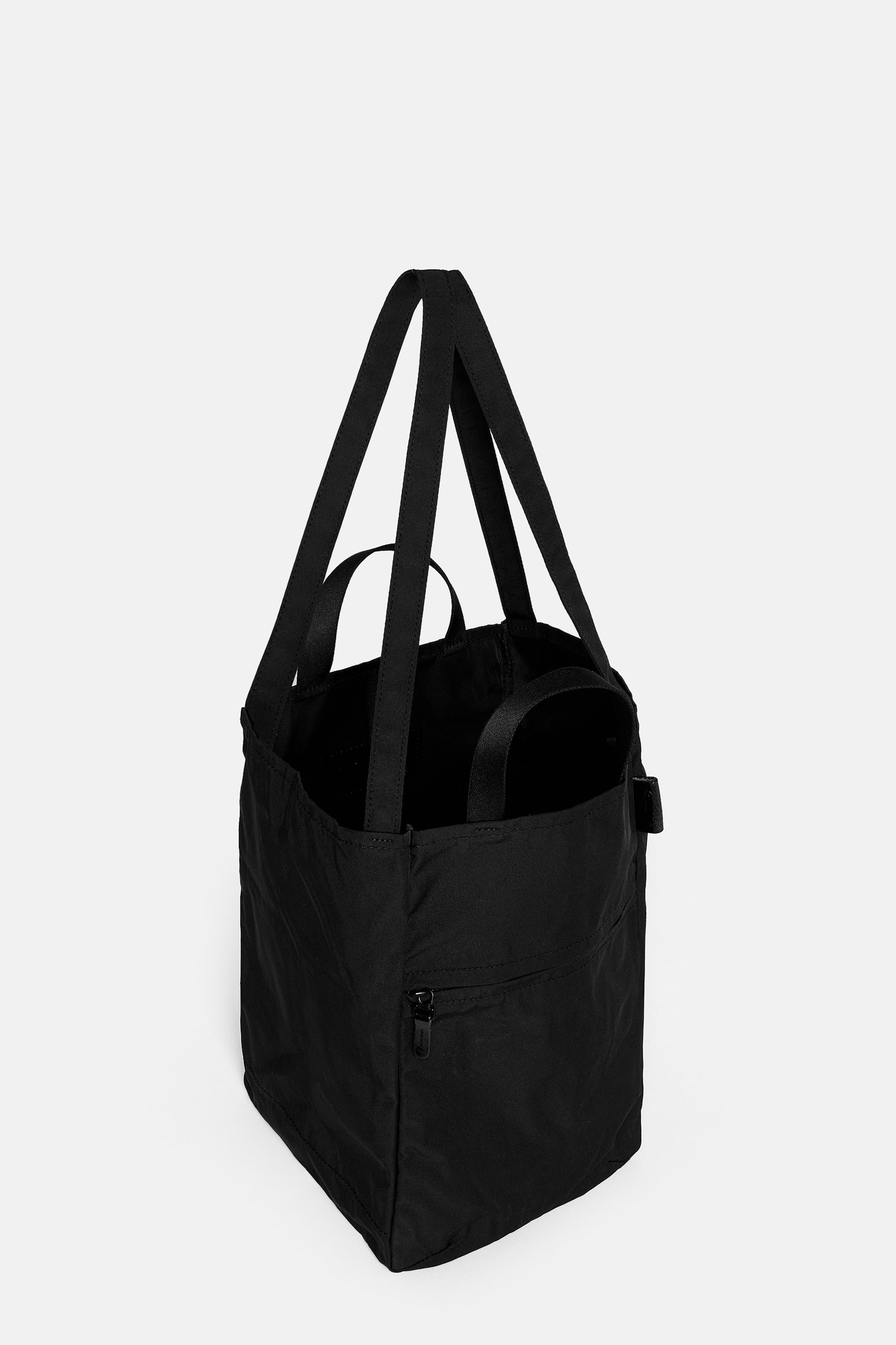 Large Gabardine Zippy Tote