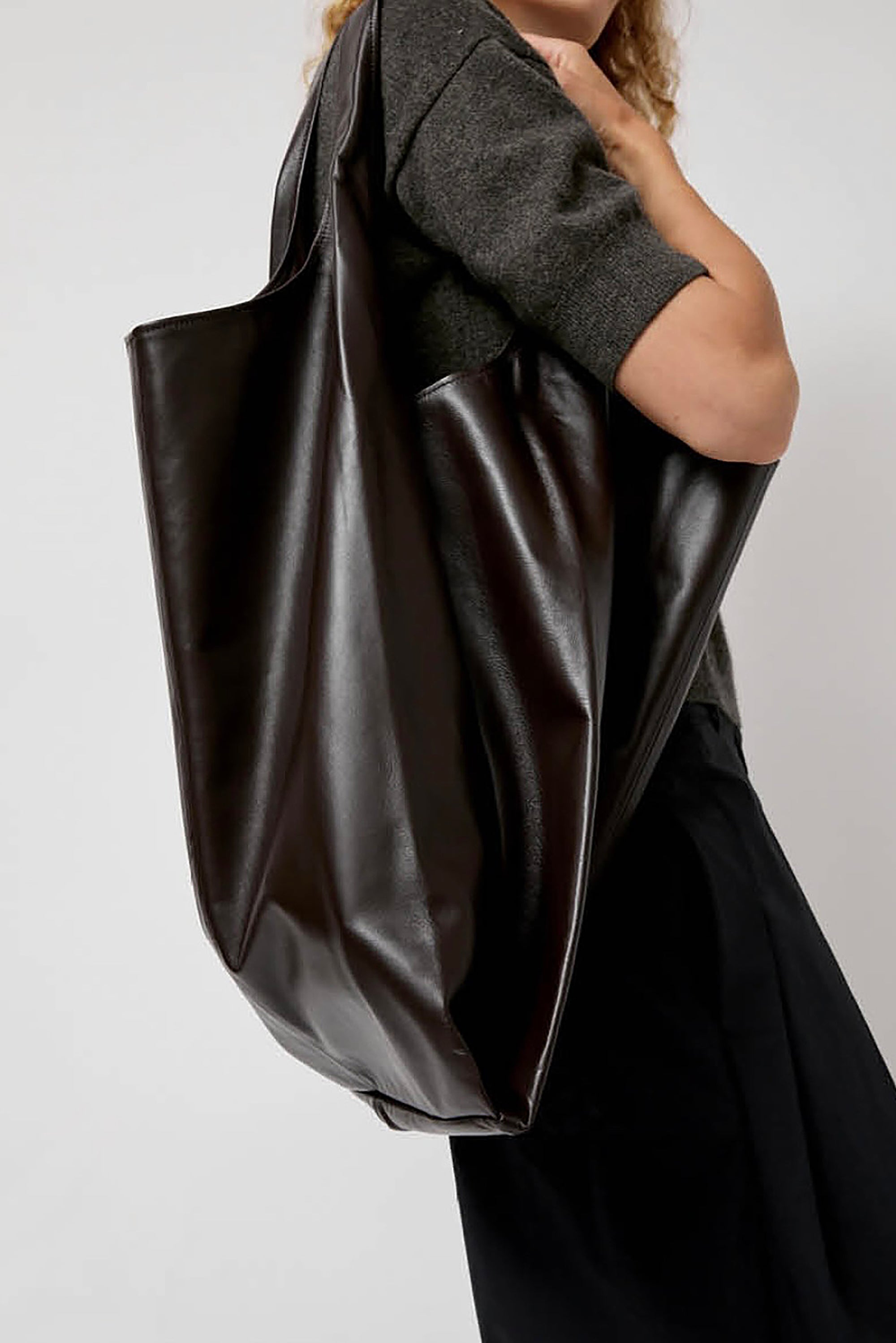 Braun XL Oversize Shopper