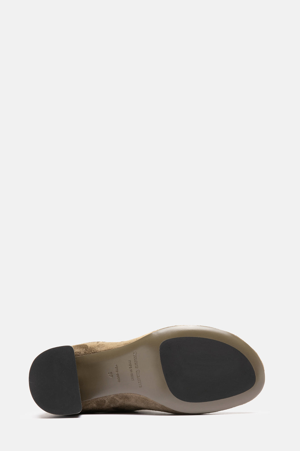 Olive Flore Light Cachemire Boots