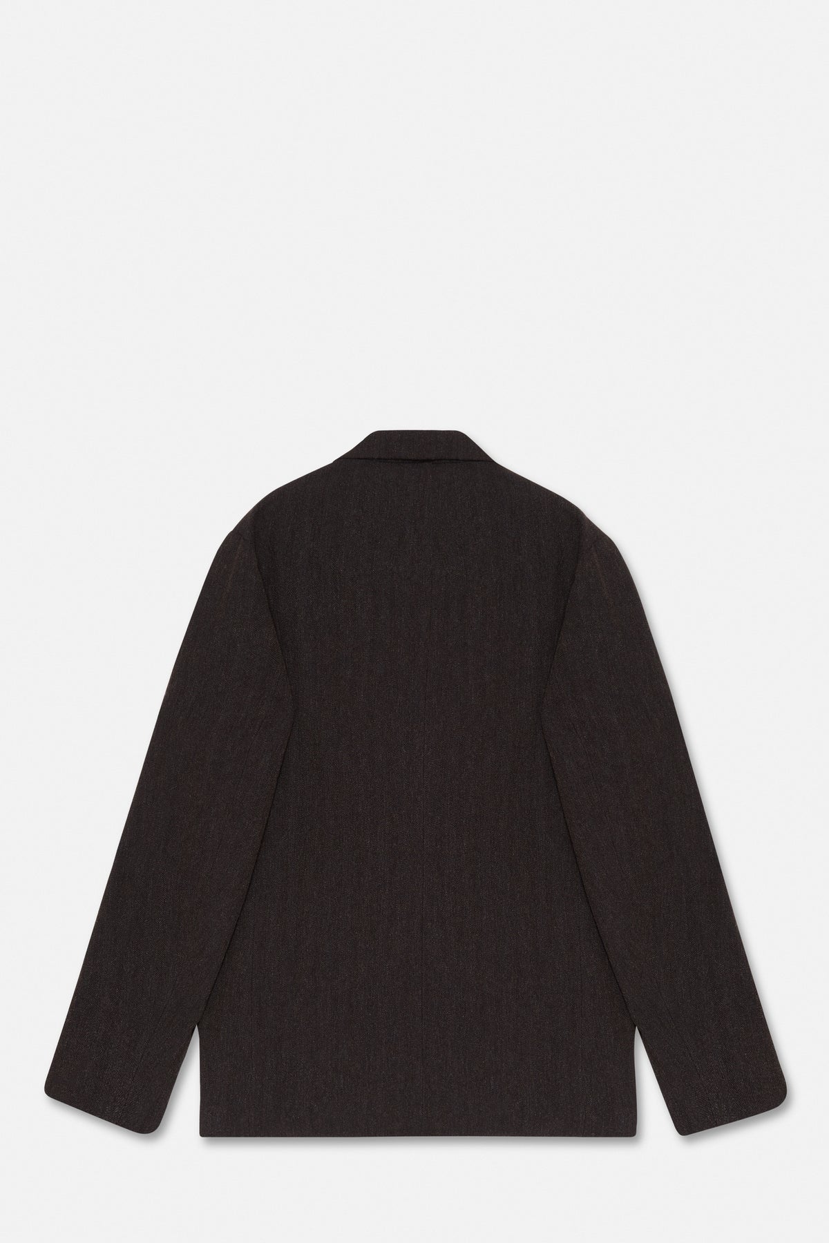 Bergfabel Tobi Brown Jacket, detail view
