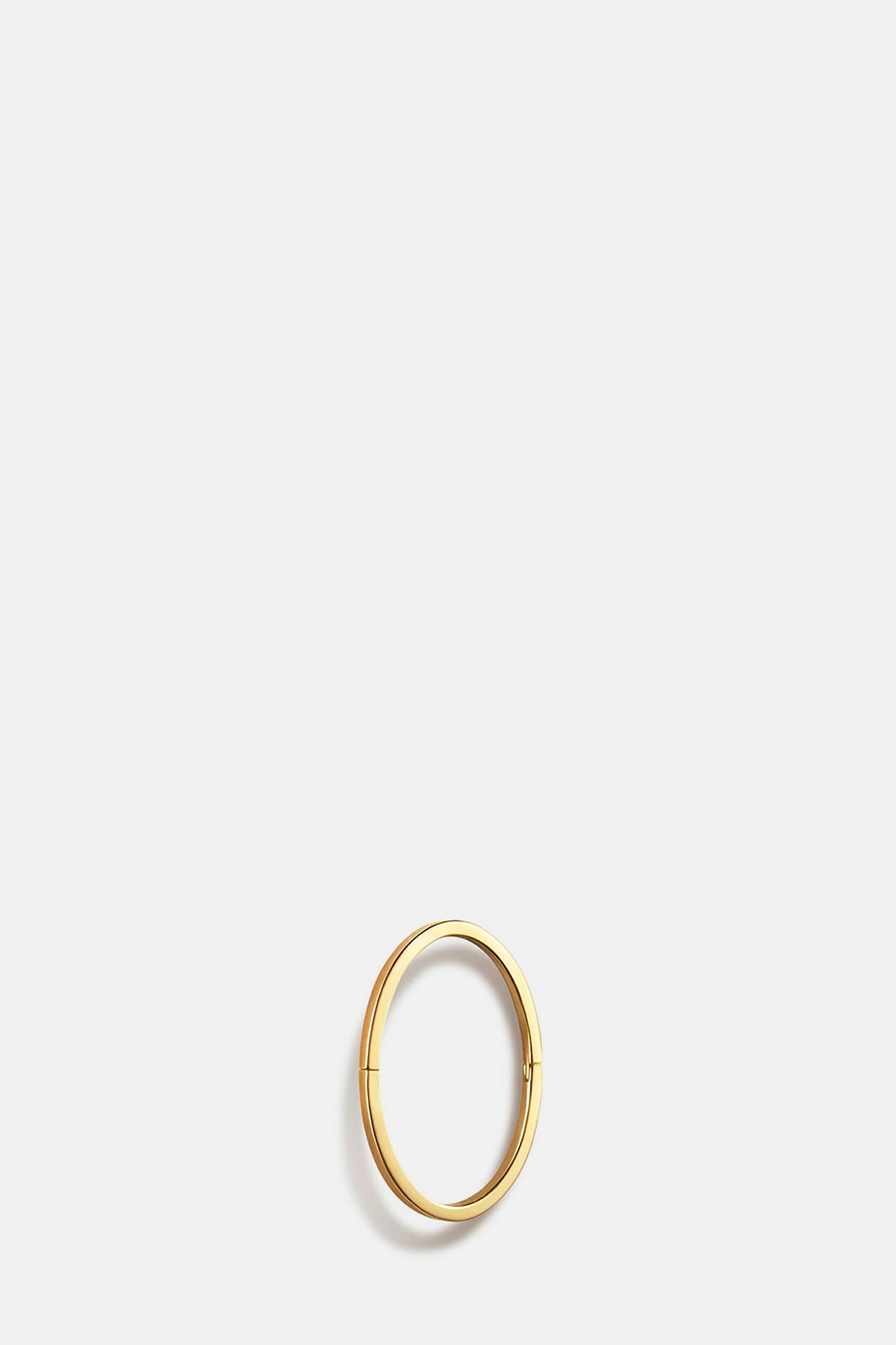 Gold Form Earring 15(01)