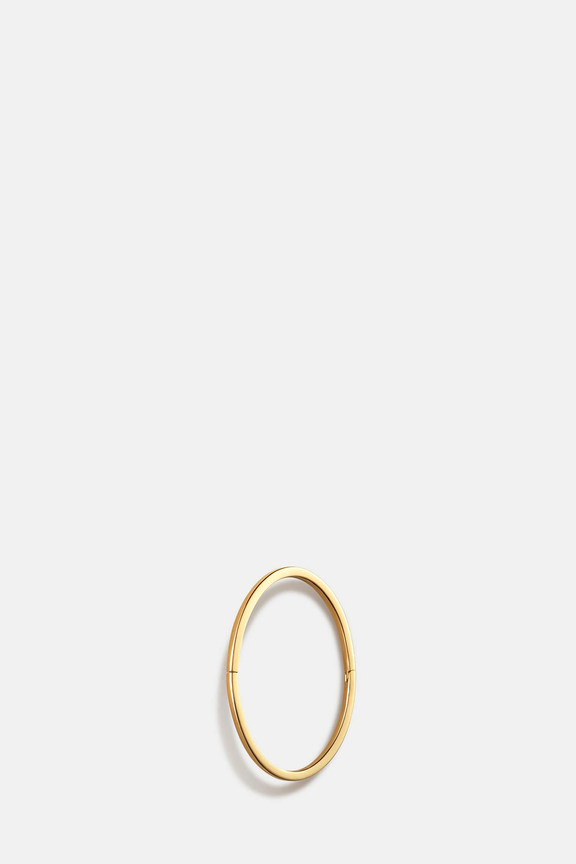 Gold Form Earring 20(01)