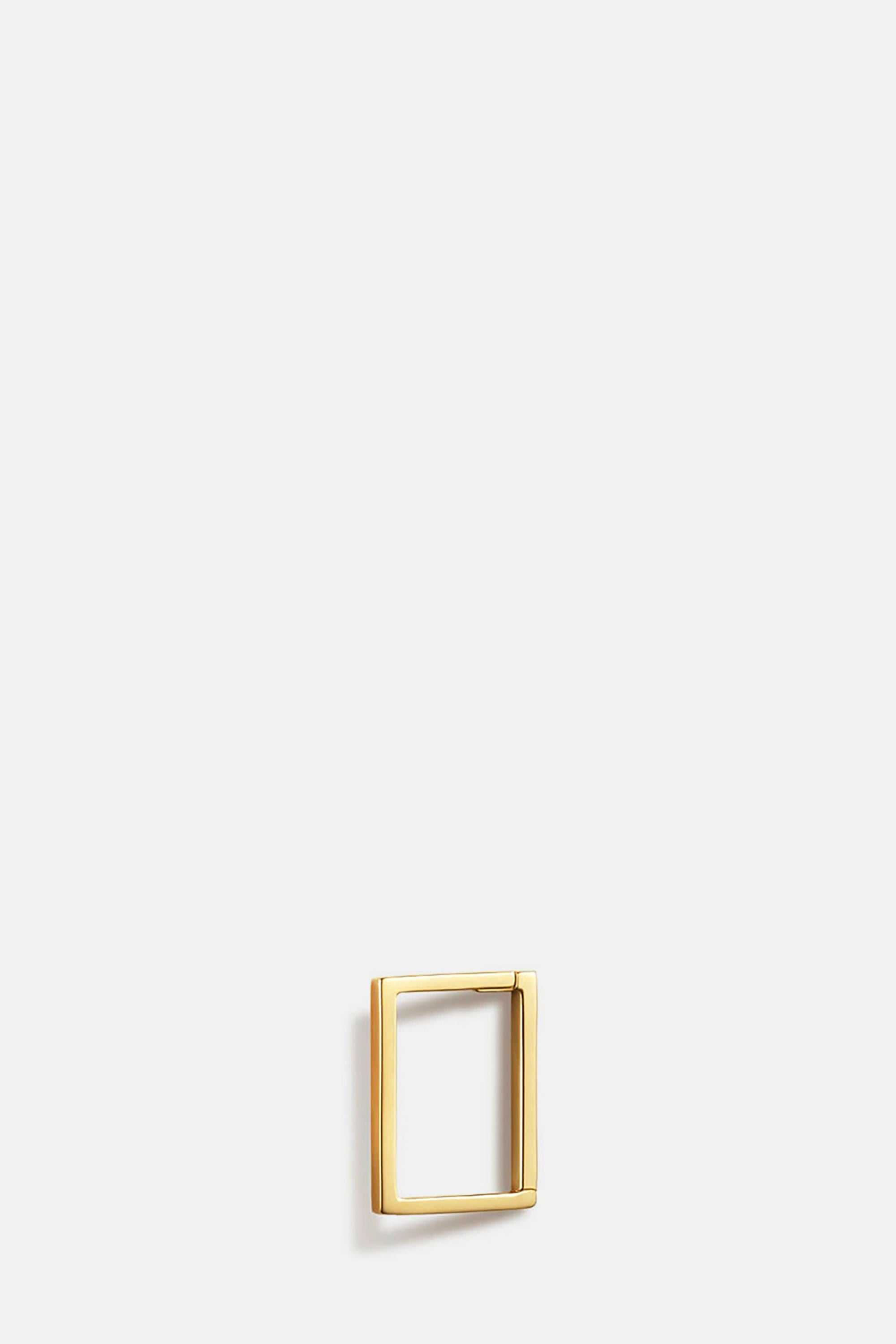 Gold Form Earring 10(02)