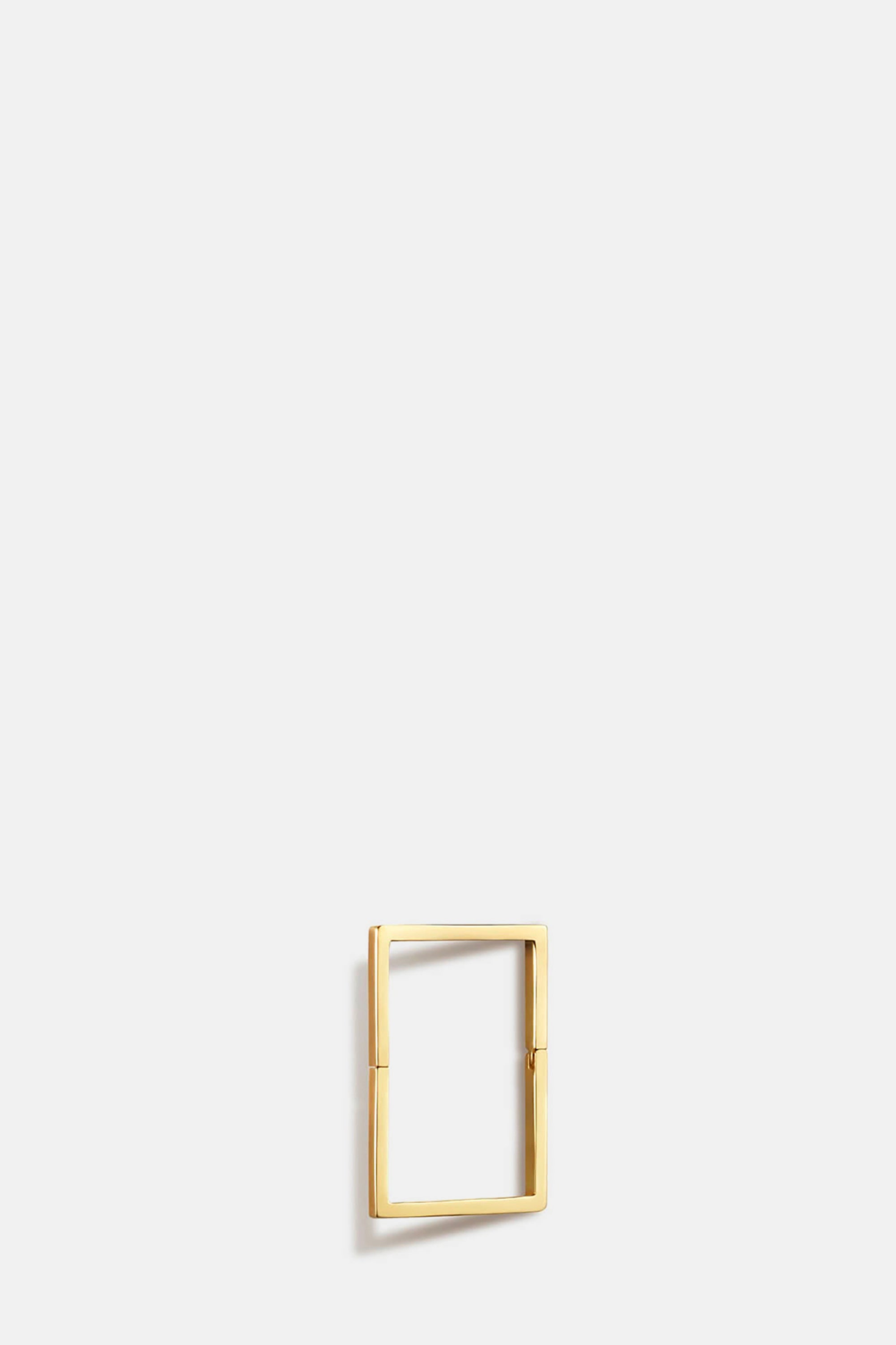Gold Form Earring 15(02)