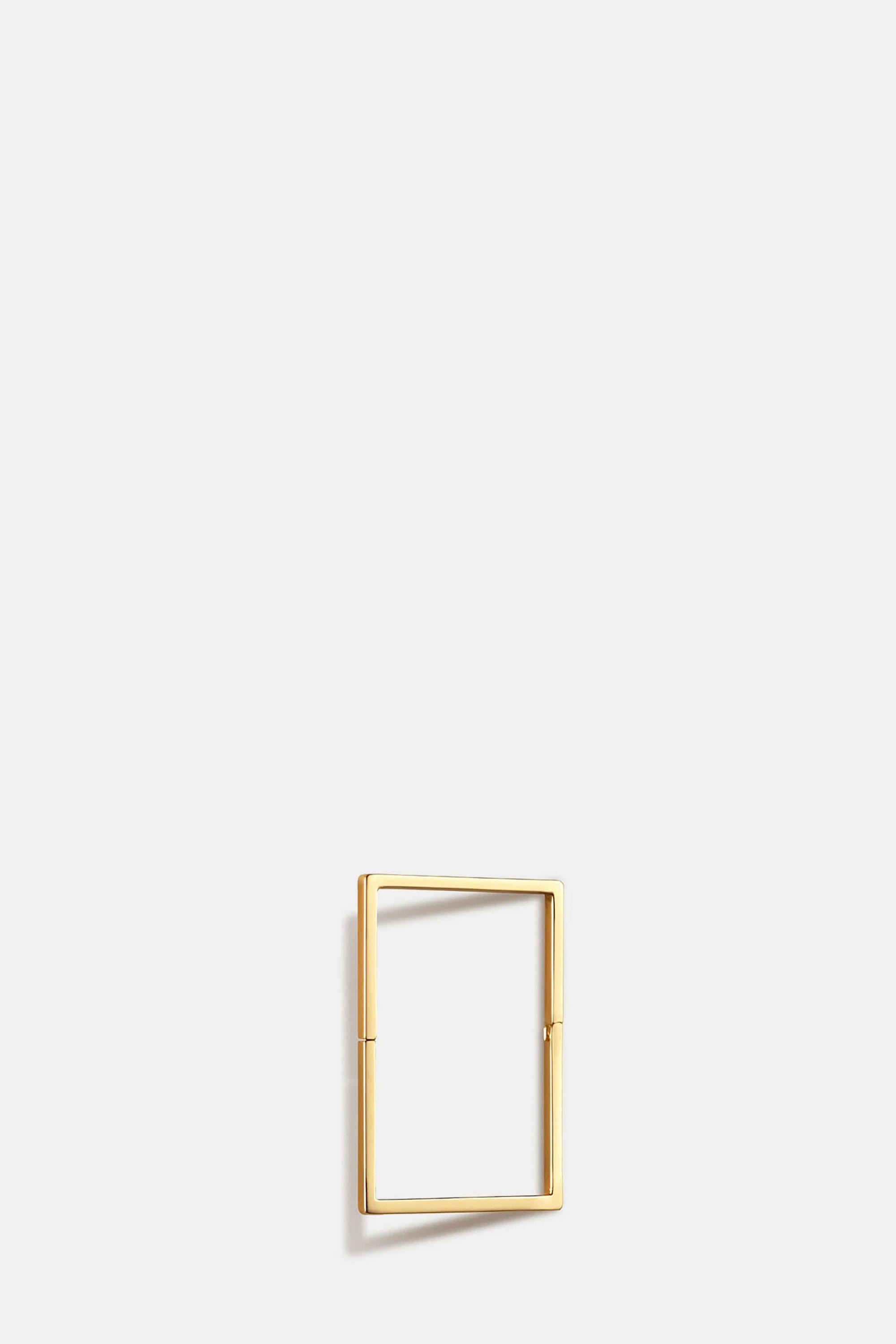 Gold Form Earring 20(02)