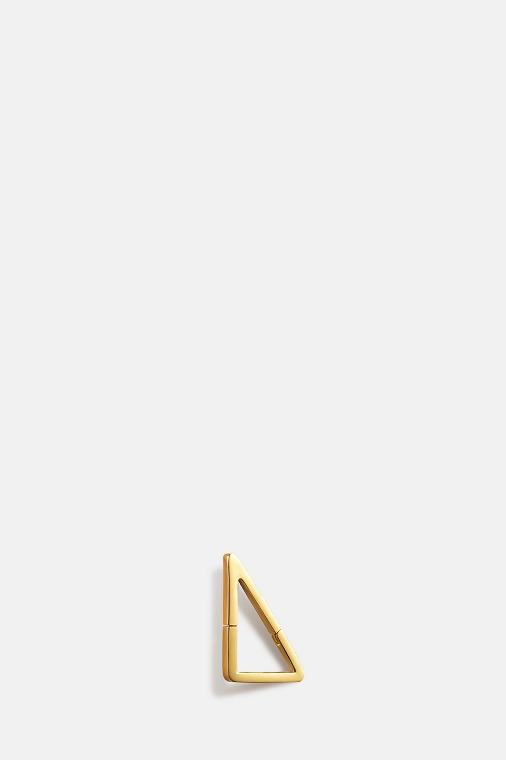 Gold Form Earring 10(03)