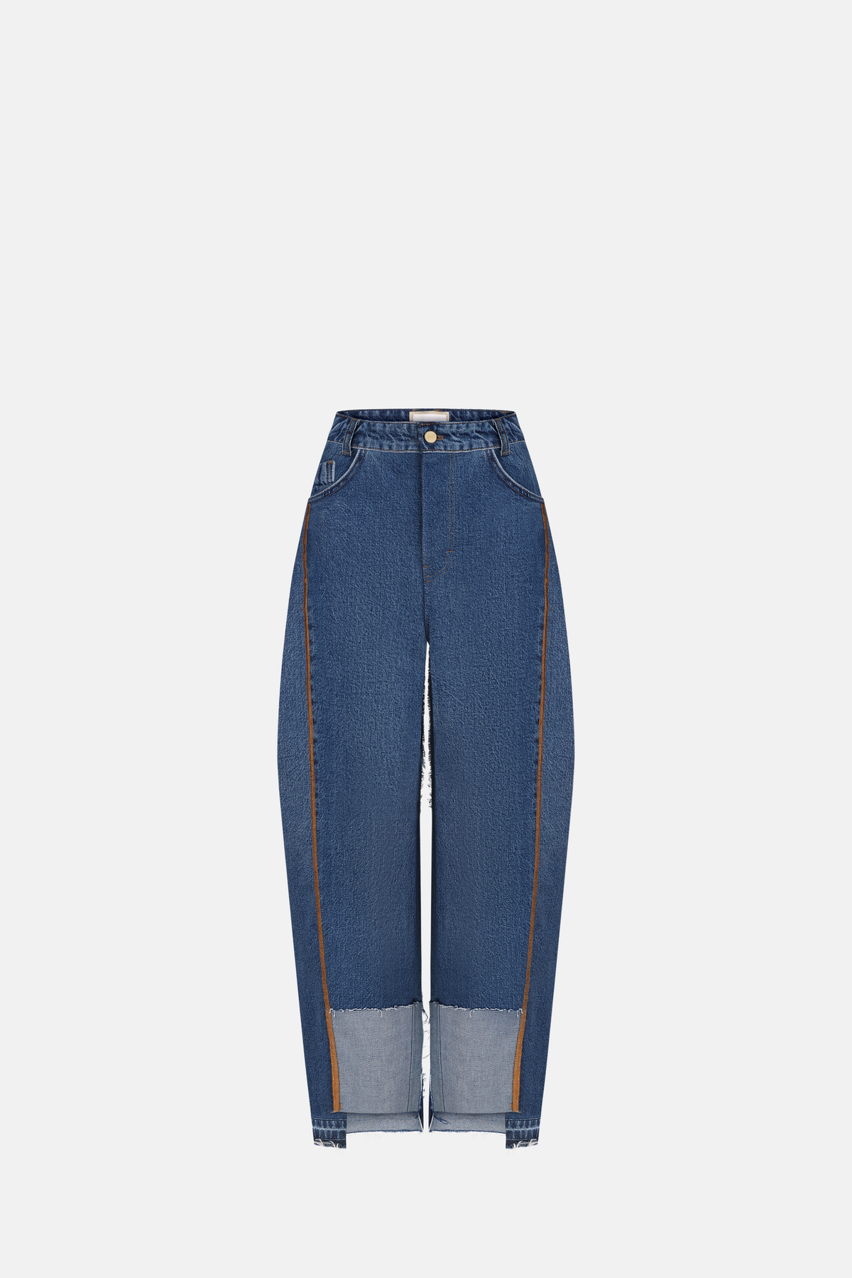 Litkovska Pleated Wool Blend Wide Leg Pants