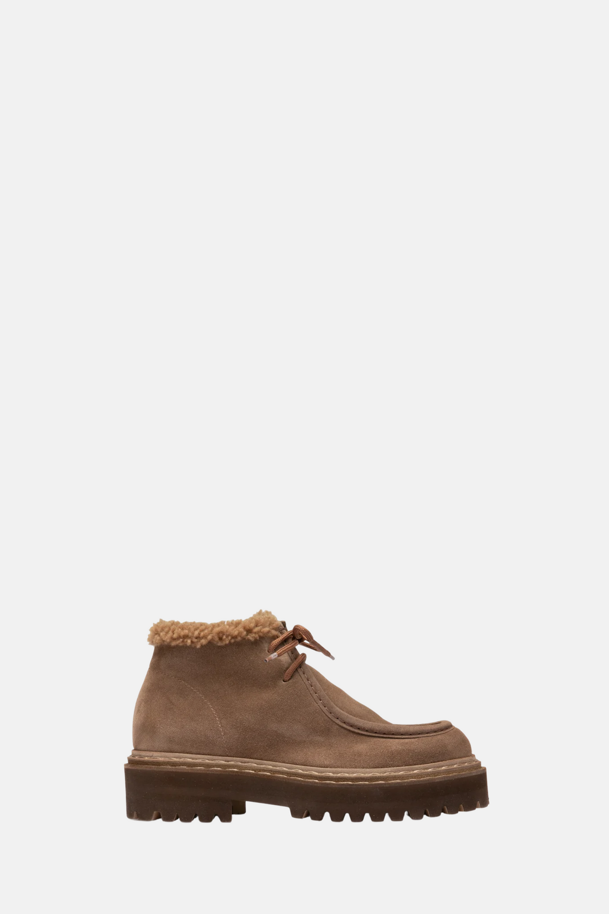 Officine Creative Blossom 023 Brown Suede Chukka Boots