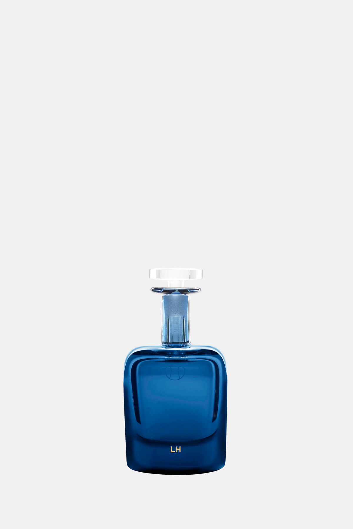 Ink Handblown Bottle
