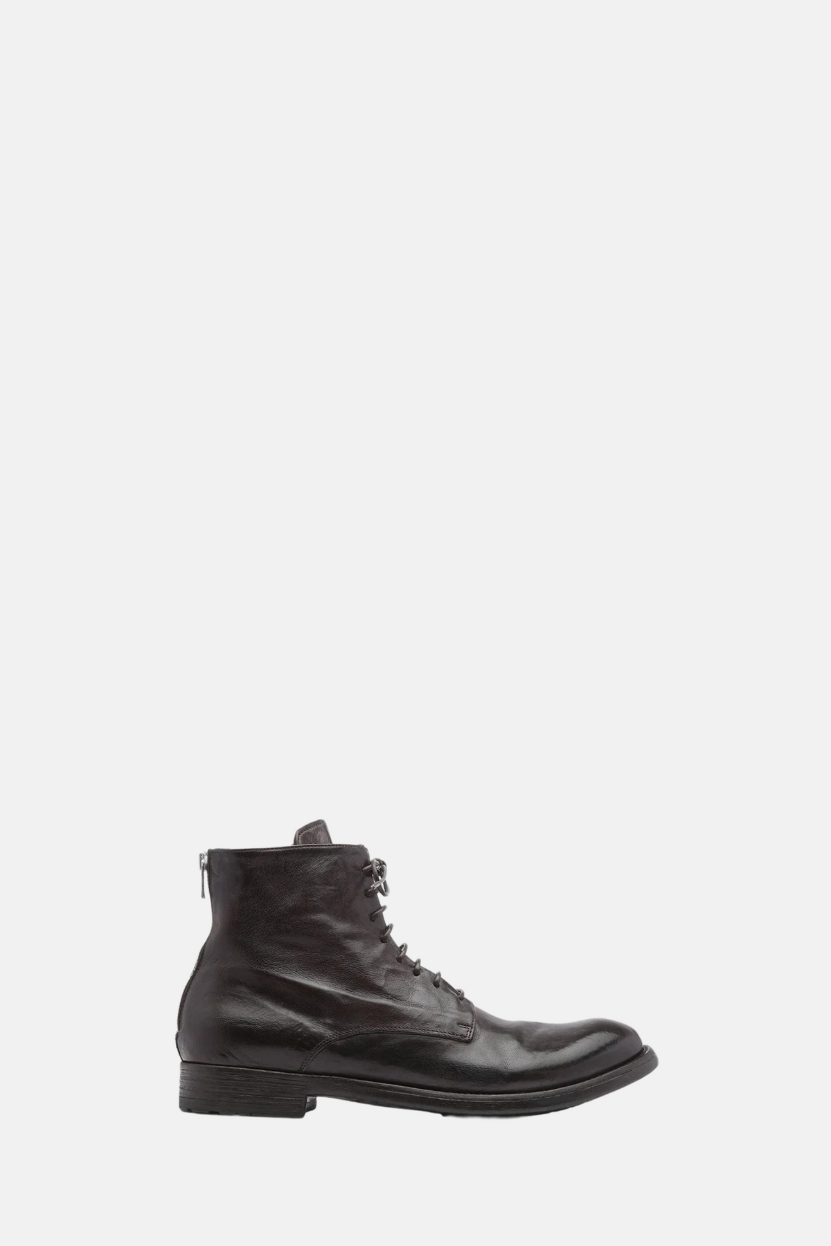 Officine Creative Hive 016 Brown Leather Boots