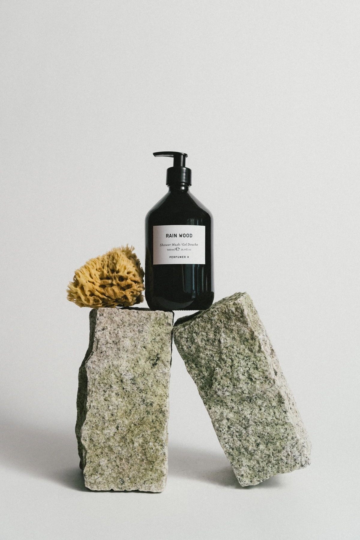 Rain Wood Shower Wash