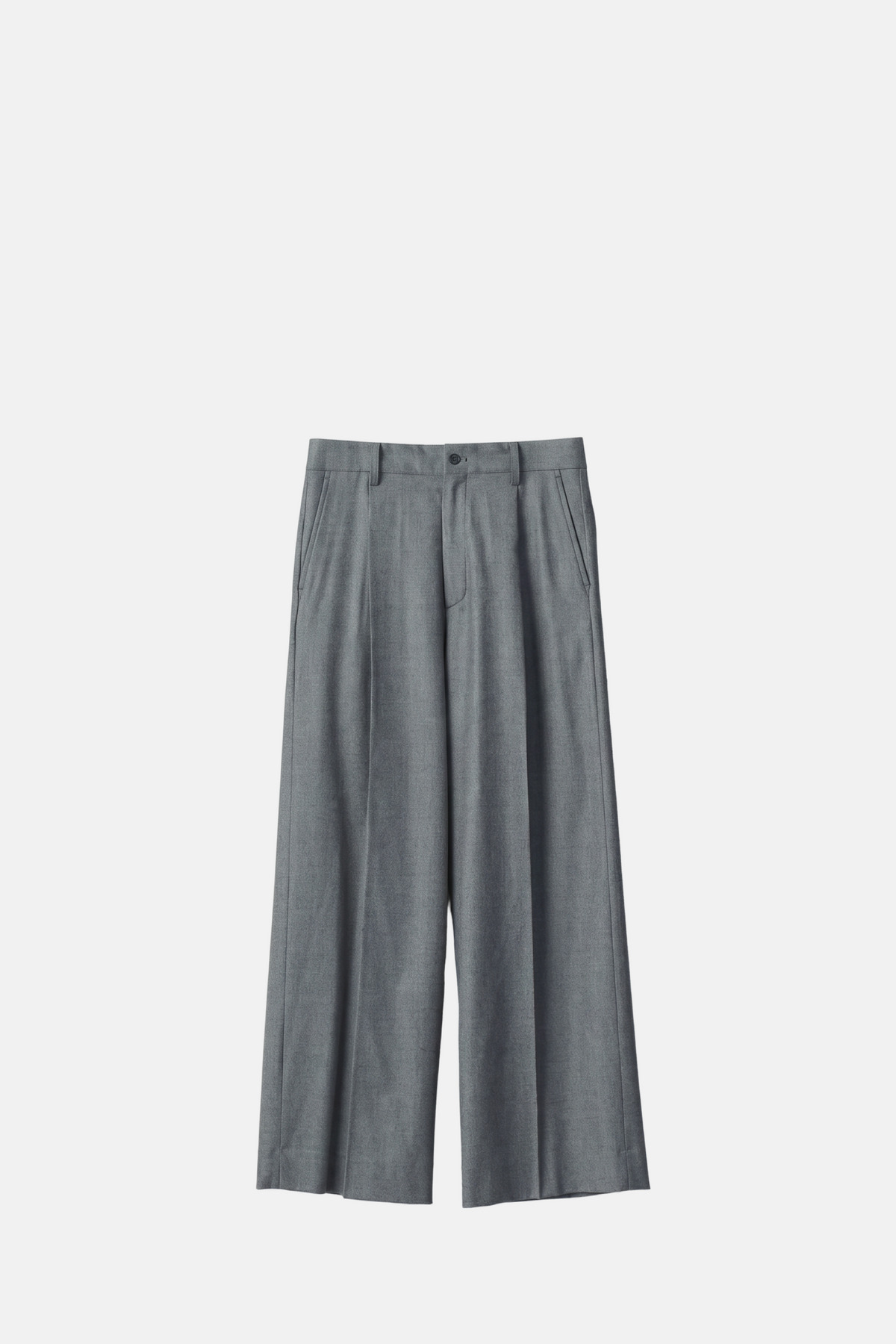 Grey Extra Wide Trousers
