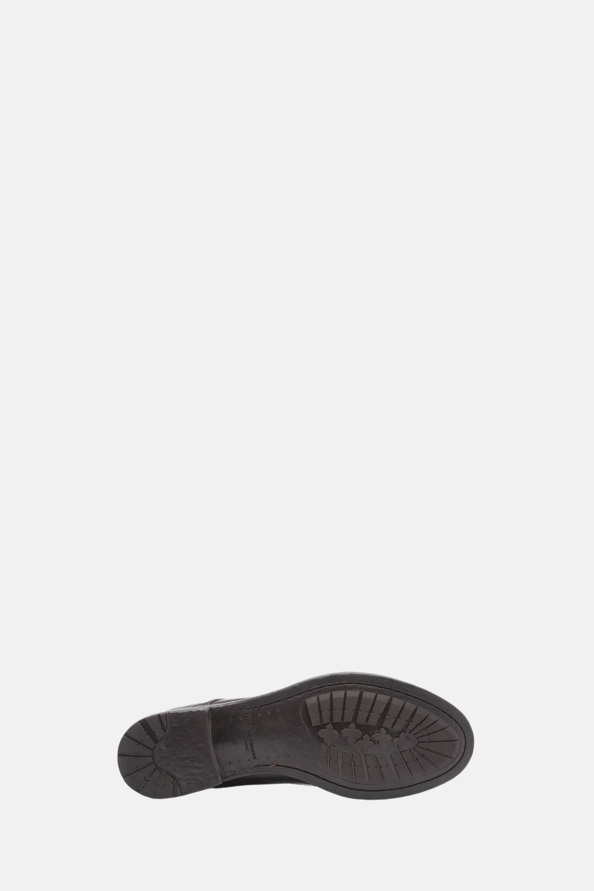 Officine Creative Hive 016 Brown Leather Boots, detail view