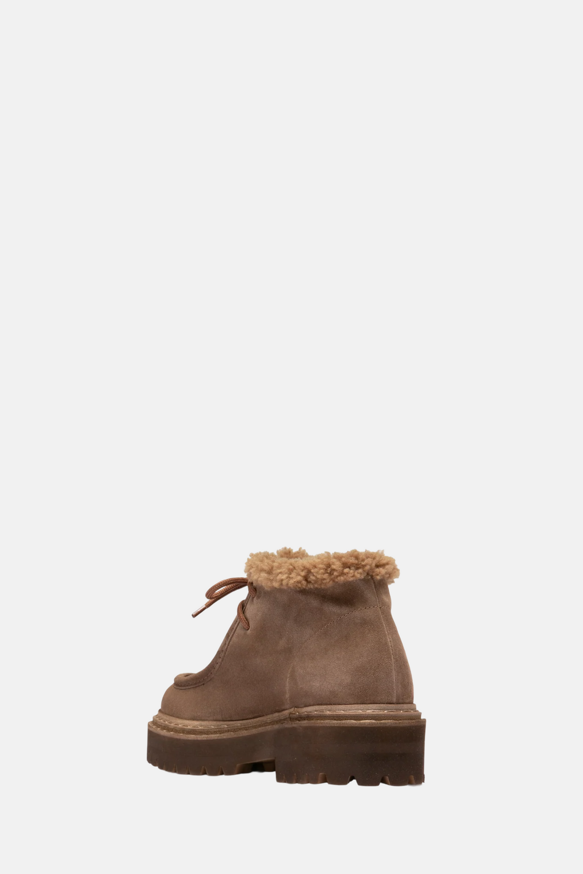 Officine Creative Blossom 023 Brown Suede Chukka Boots, detail view
