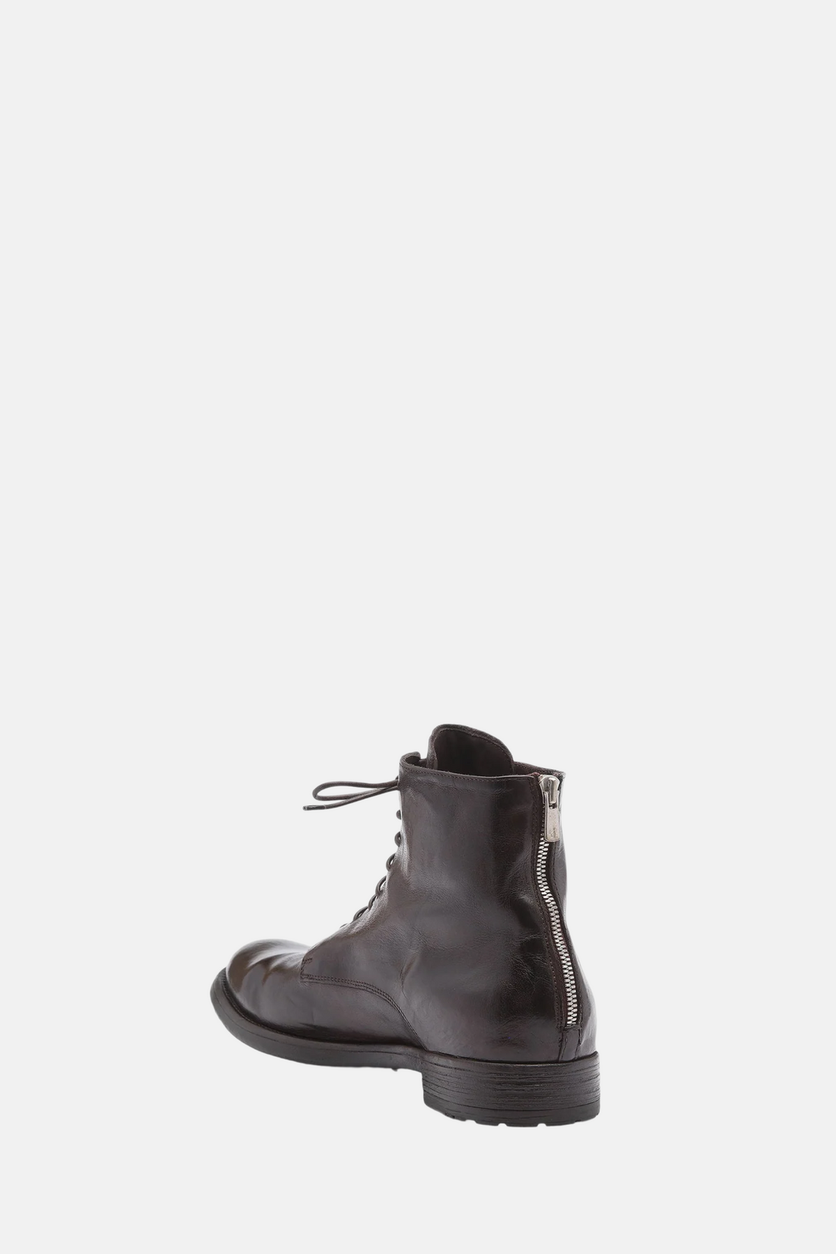 Officine Creative Hive 016 Brown Leather Boots, detail view