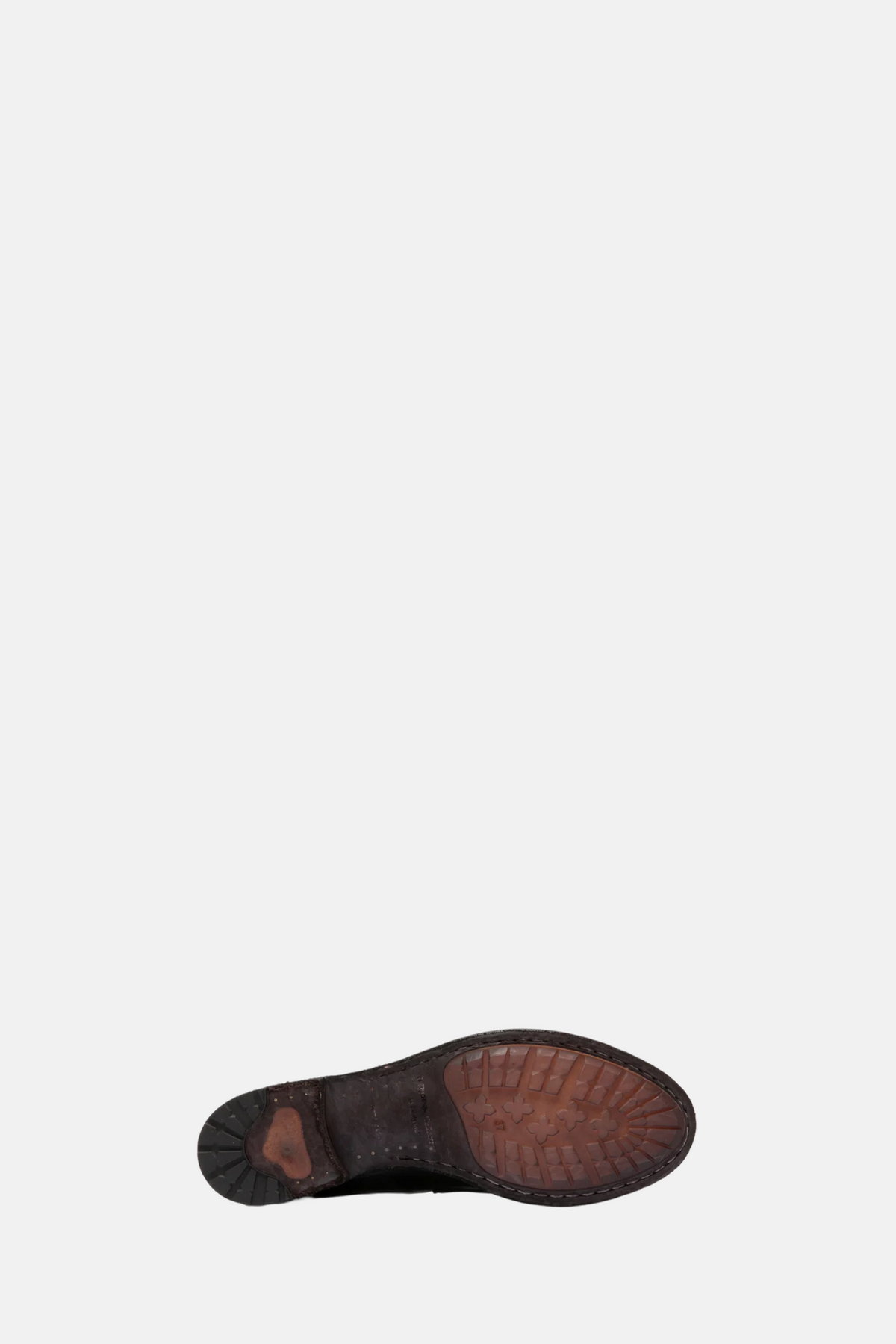 Officine Creative Lexikon 140 Black Leather Penny Loafers, detail view