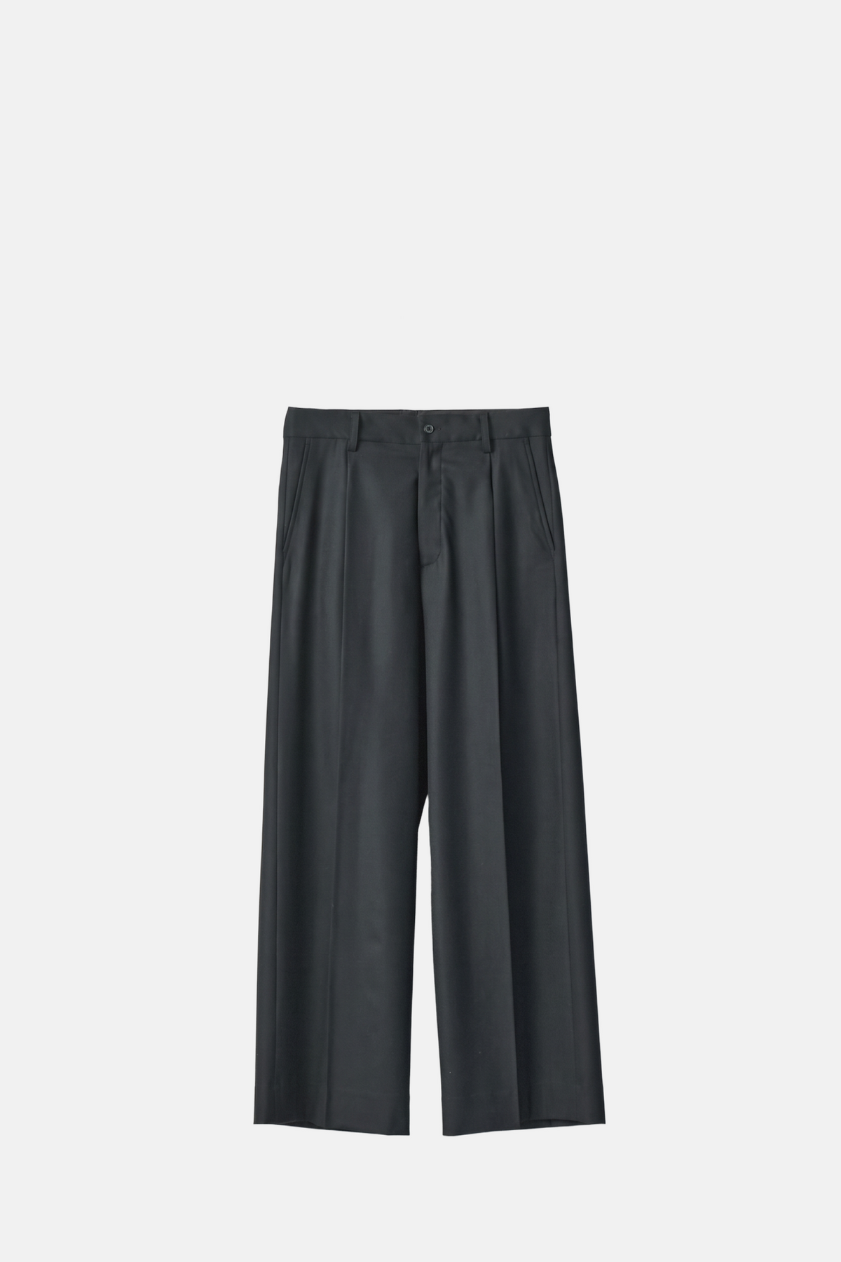 Black Extra Wide Trousers