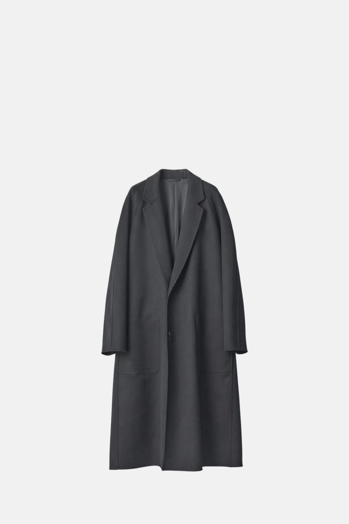 W/CA Double Face Notch Lapel Coat