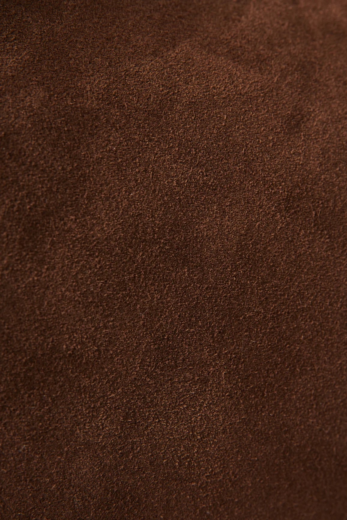Cocoa Shiboru Suede Bag