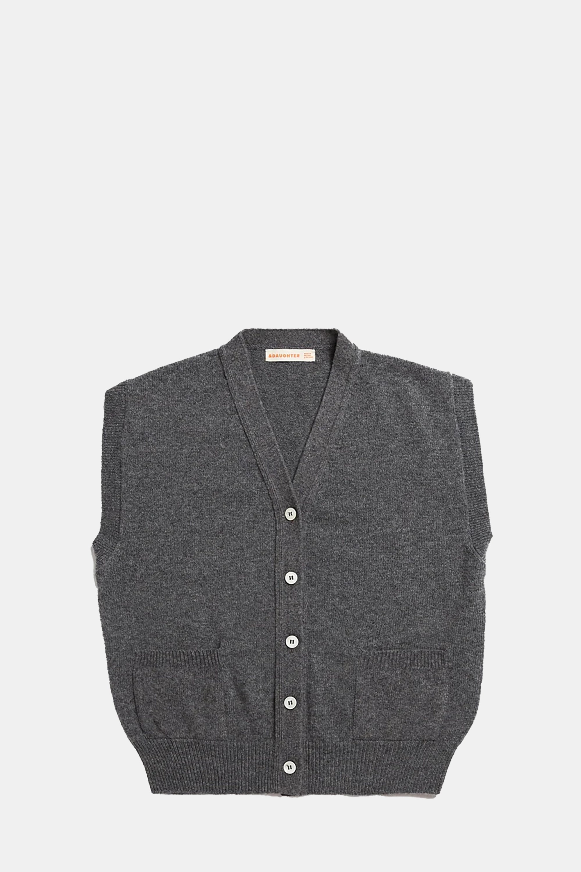 Derby Grey Wexford Waistcoat