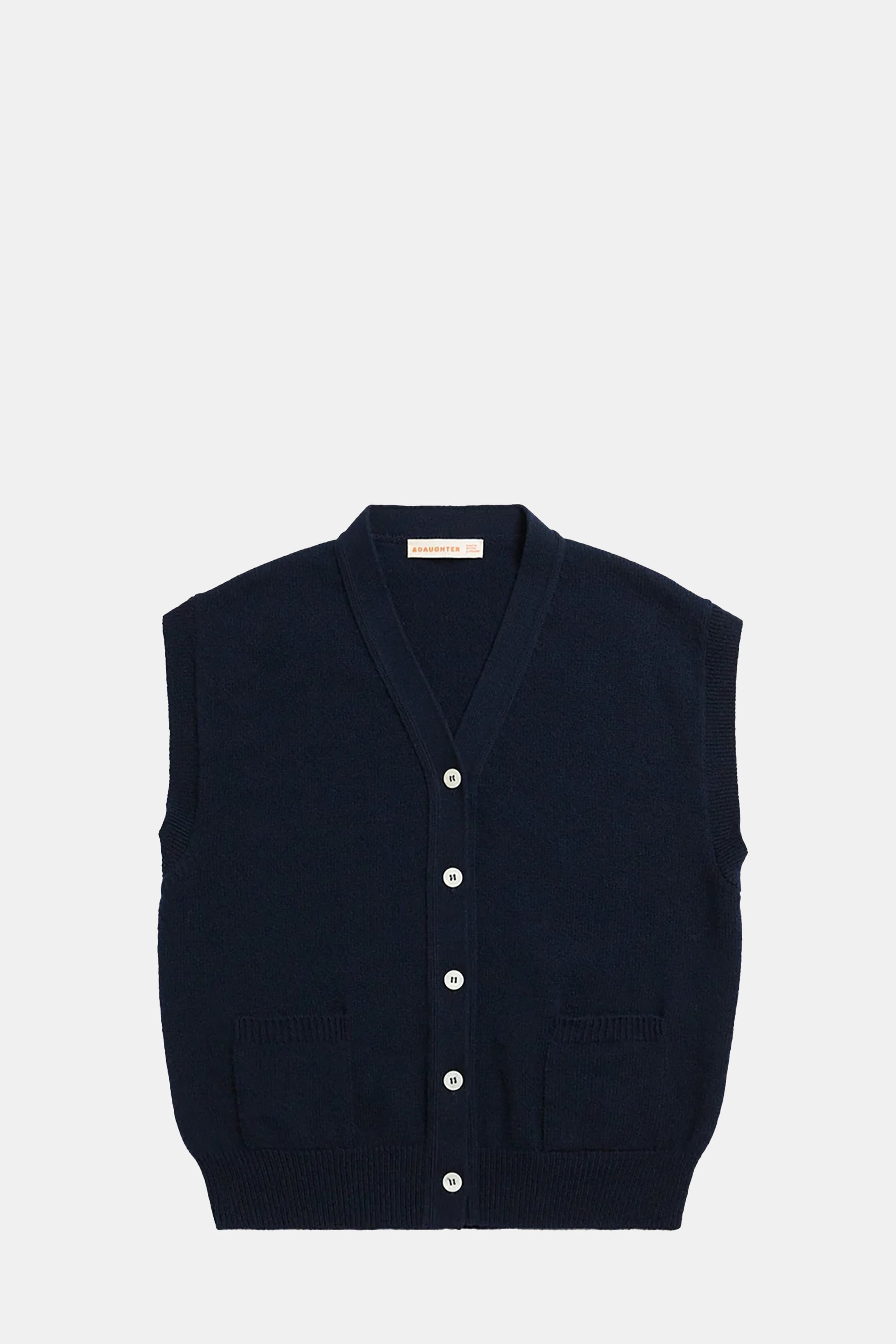 Navy Wexford Waistcoat