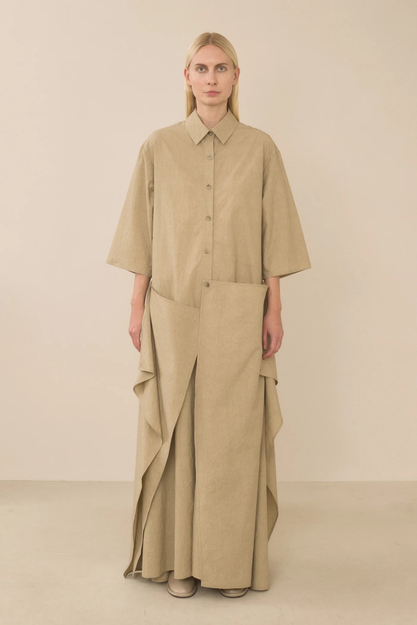 Panel Dress