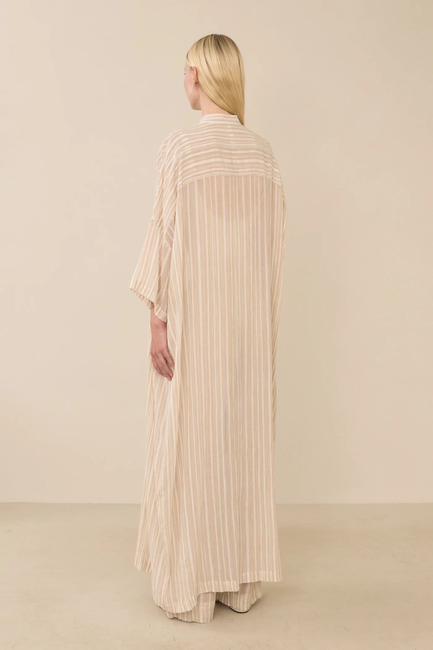 Lines Shirt Dress