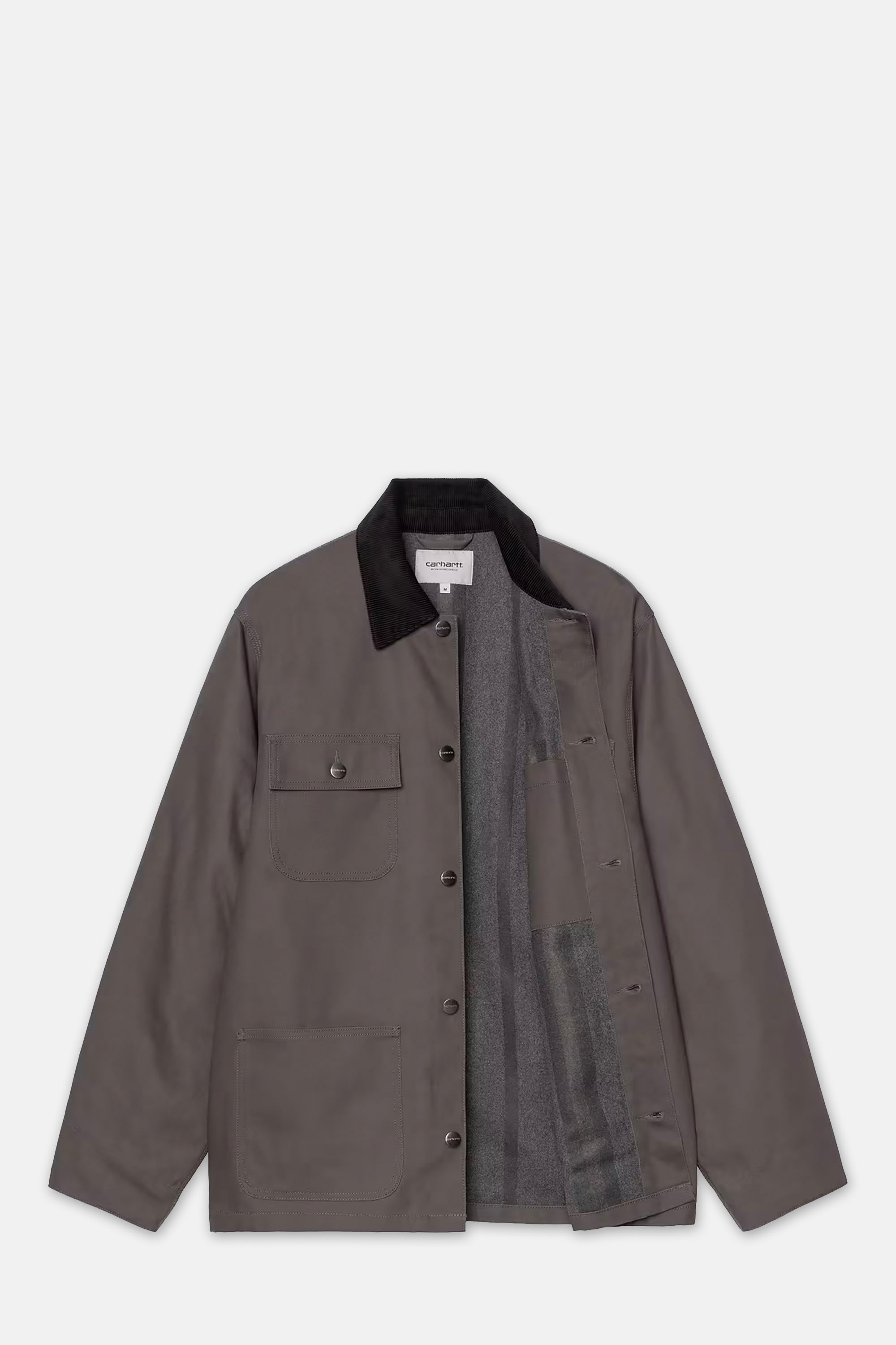 Graphite Michigan Coat