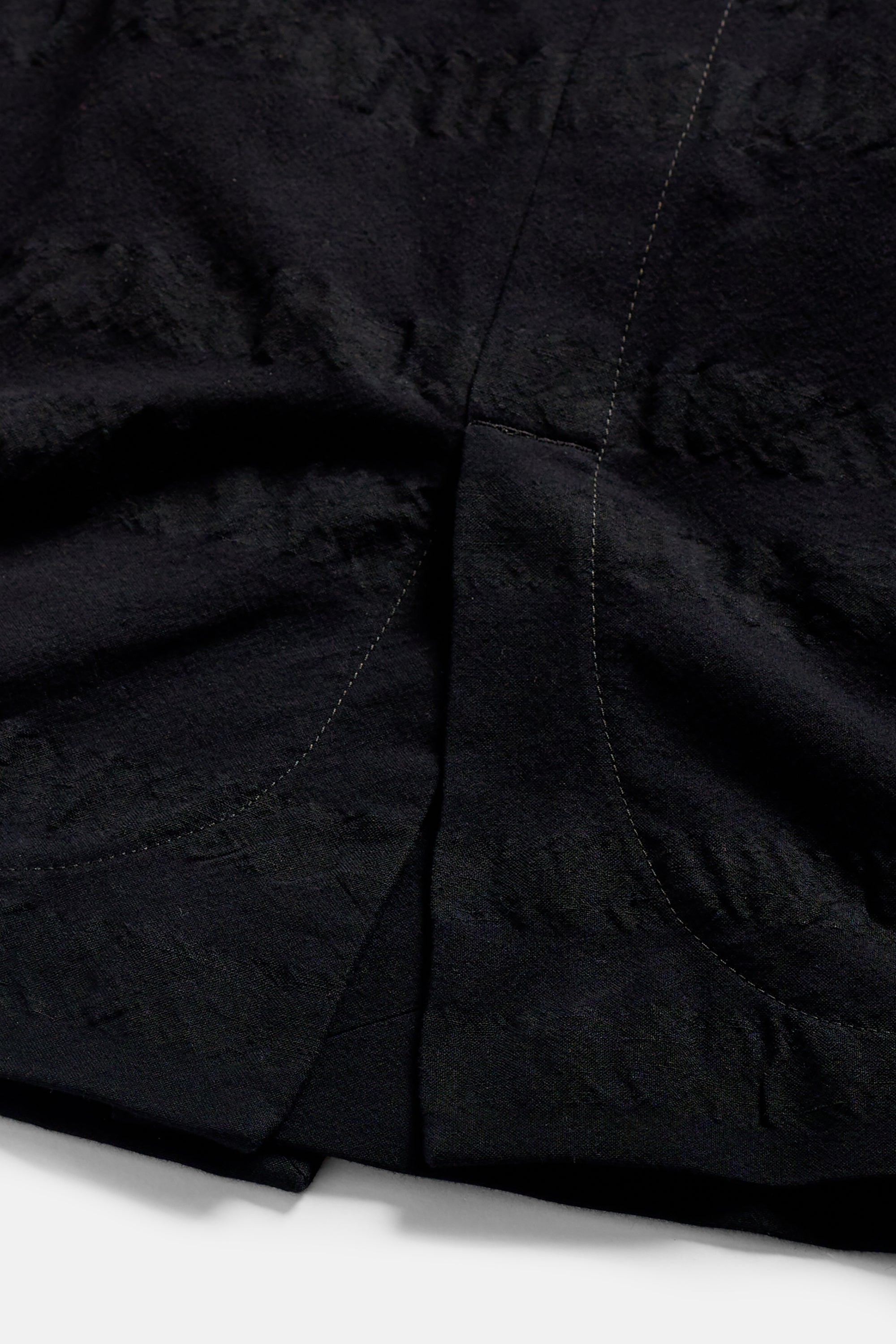 Stripe Cloth Blazer