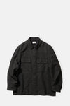 Charcoal Alpaca Cpo Jacket