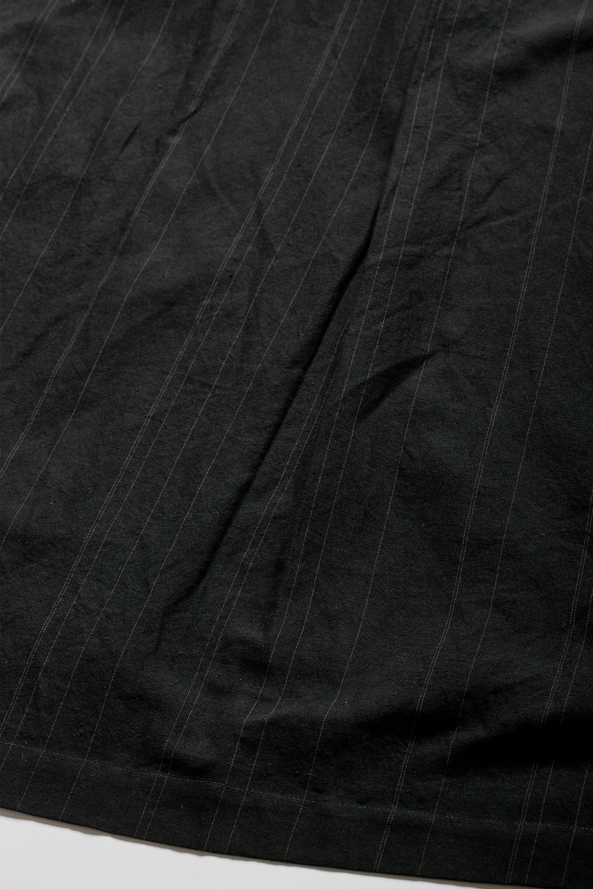 Oversized Tunic Fine Stripe Cloth