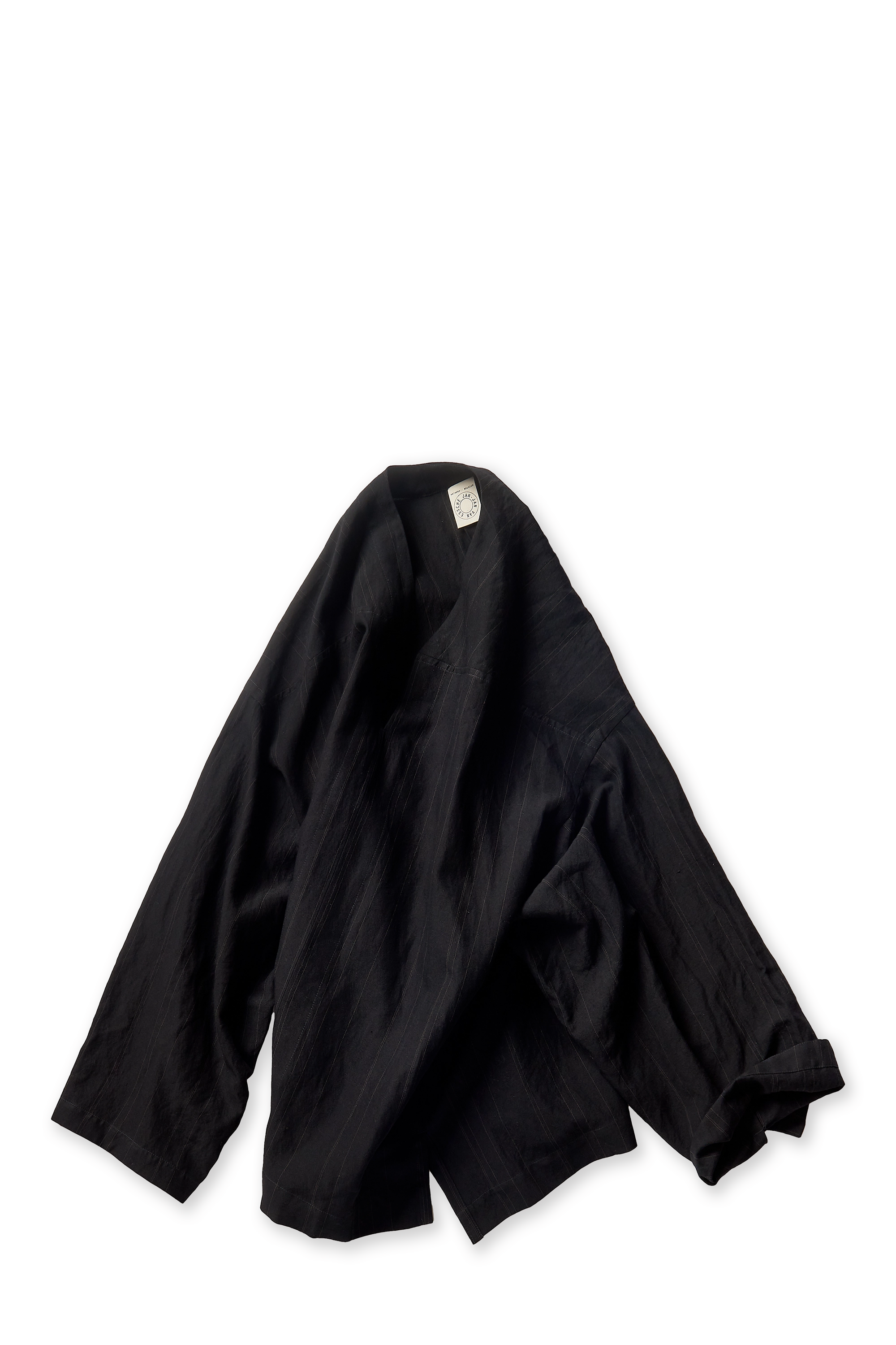 Oversized Tunic Fine Stripe Cloth
