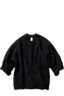Oversized Tunic Fine Stripe Cloth