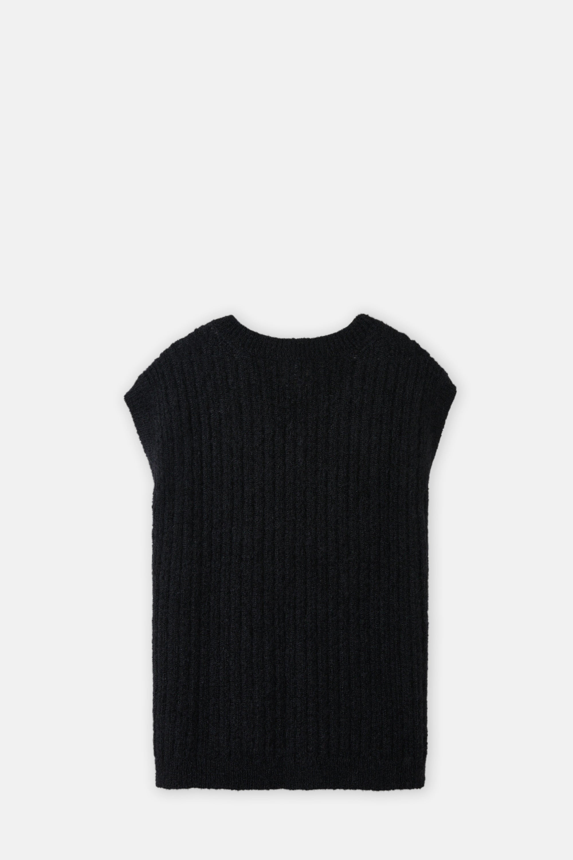 Wide Fit Sleeveless V-Neck