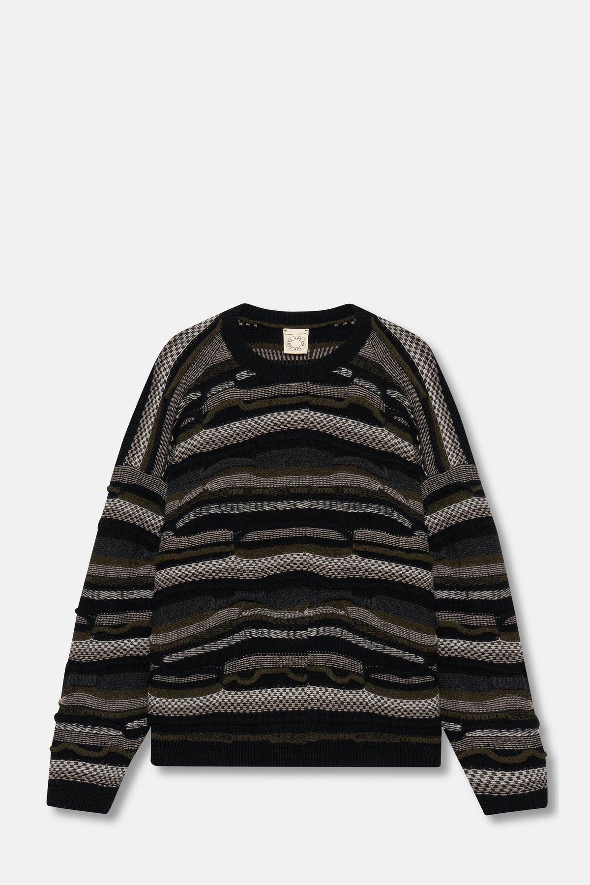Super Fine Wool Crewneck Sweater