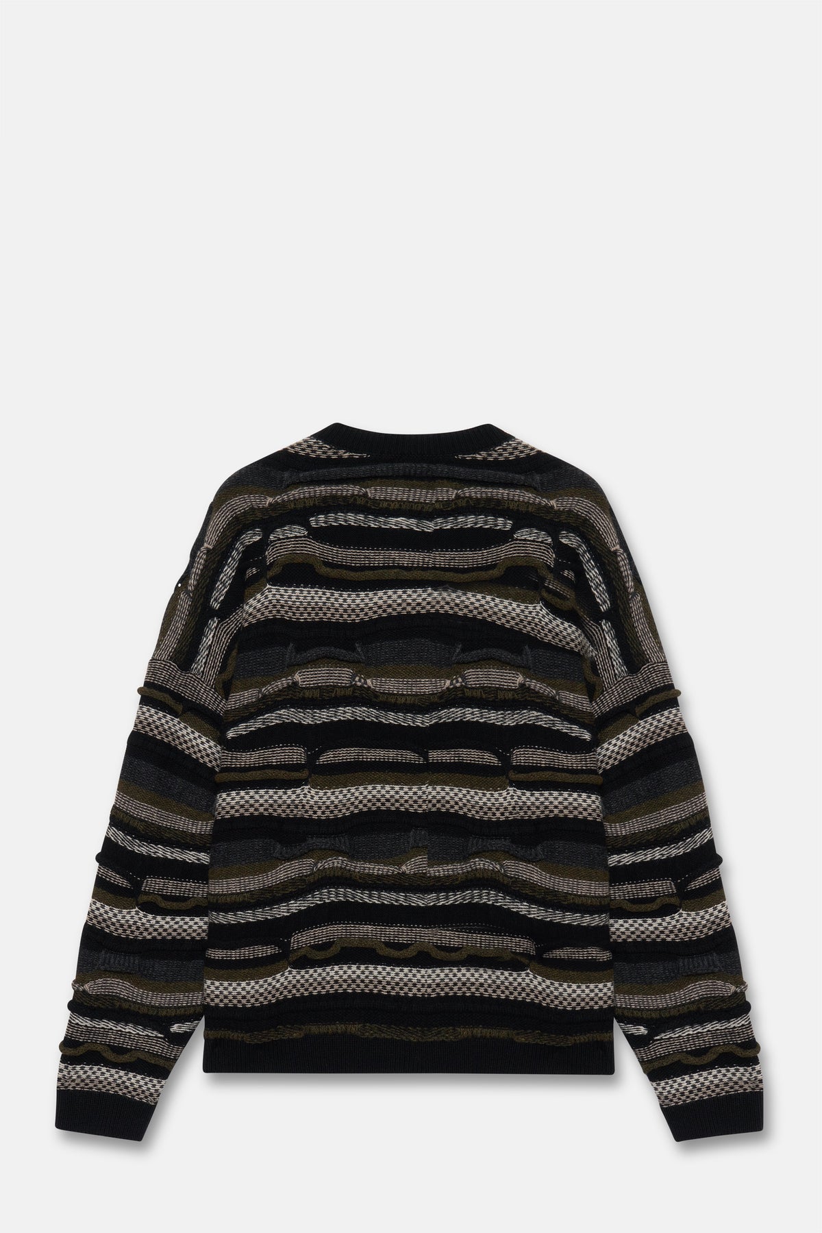 Super Fine Wool Crewneck Sweater