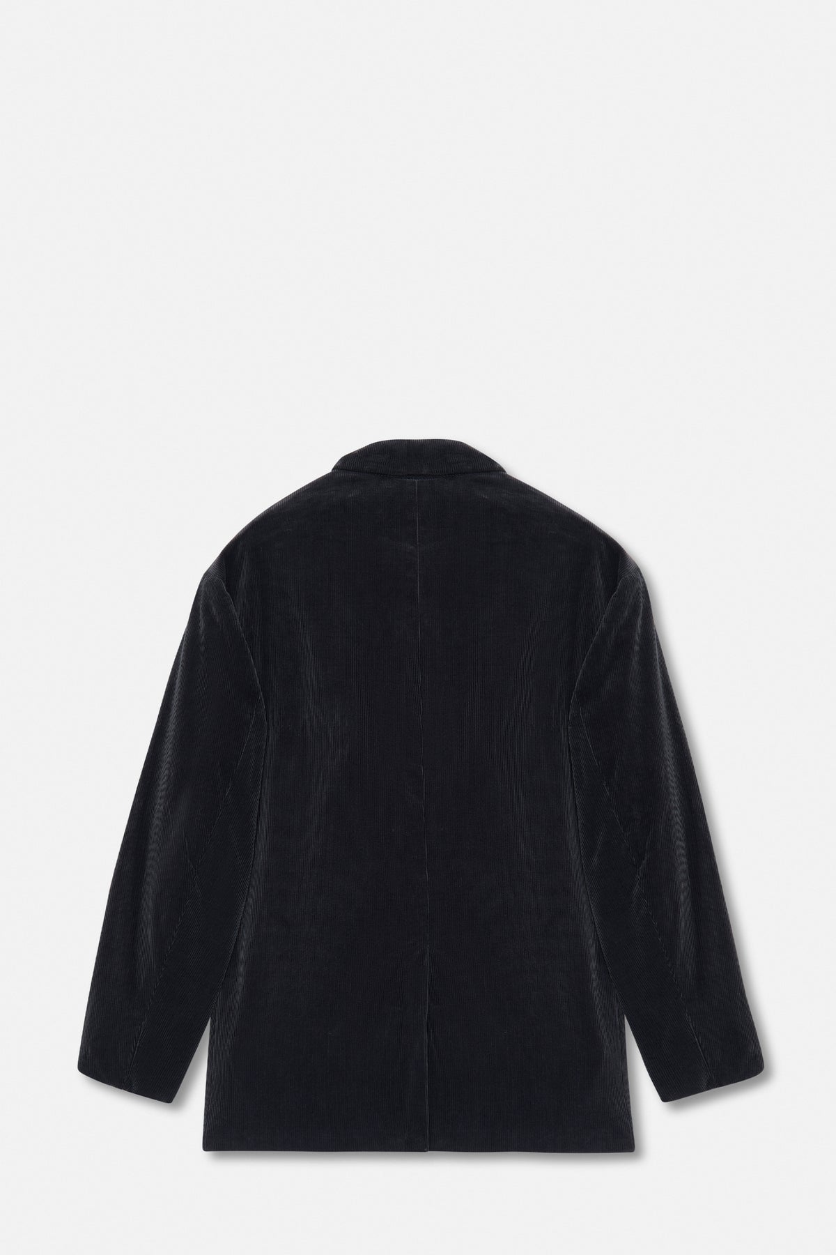 Cotton Corduroy 4B Navy Jacket