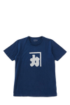 Kaneka Bassen Indigo Tee 