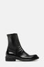 Black Leather Legrand Zipped Boots