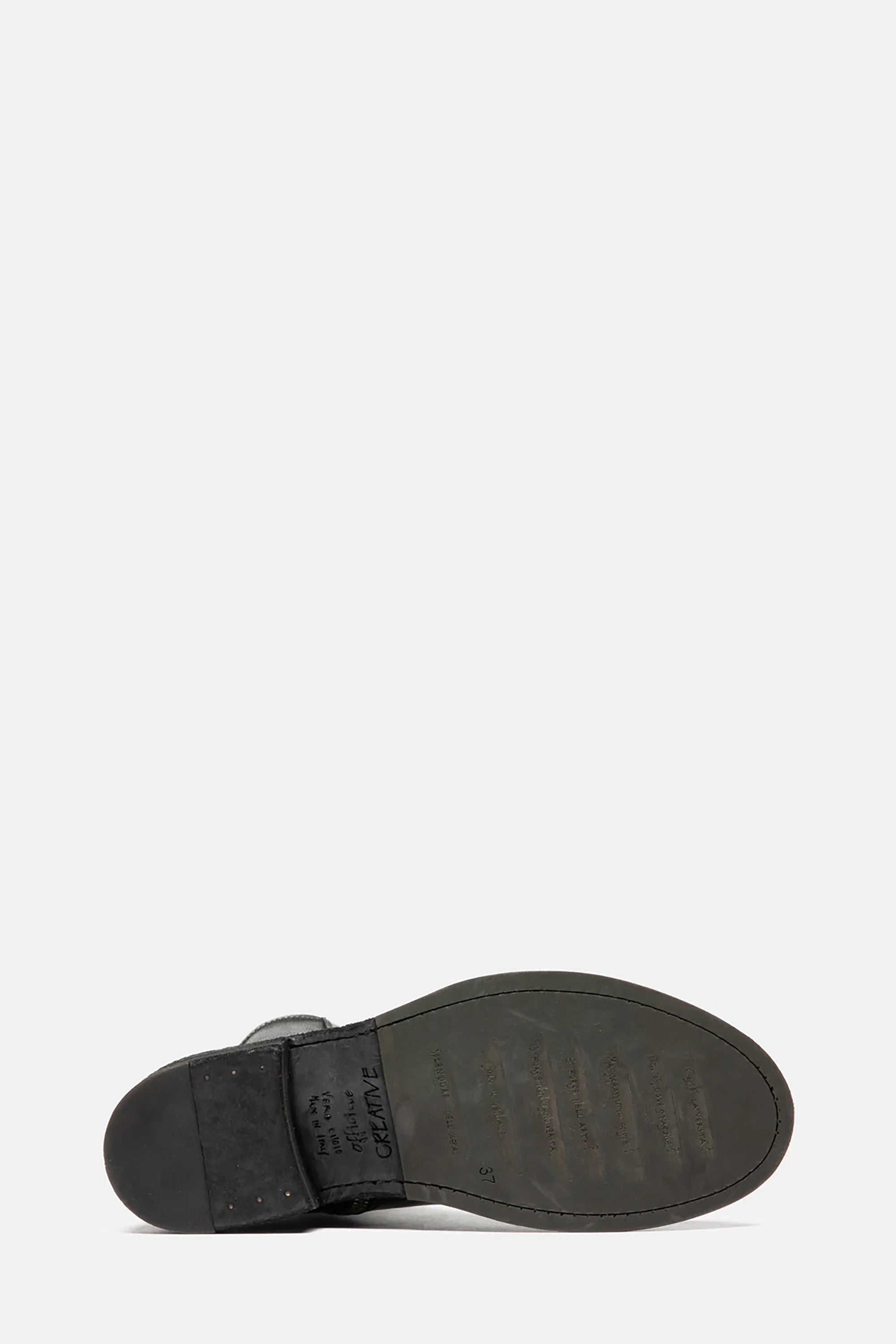 Black Leather Legrand Zipped Boots