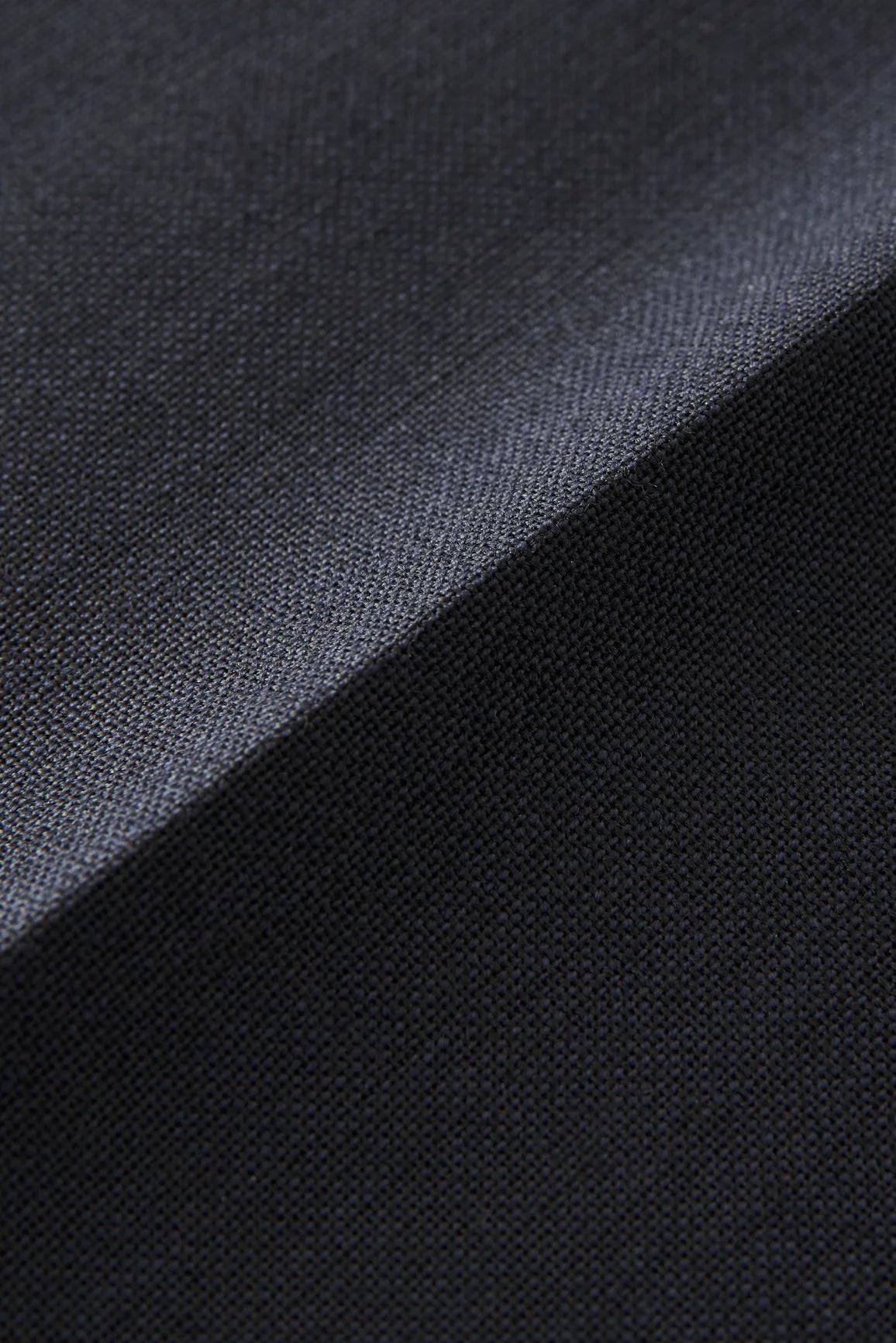 Darkest Navy Lira Double Pleat Pant