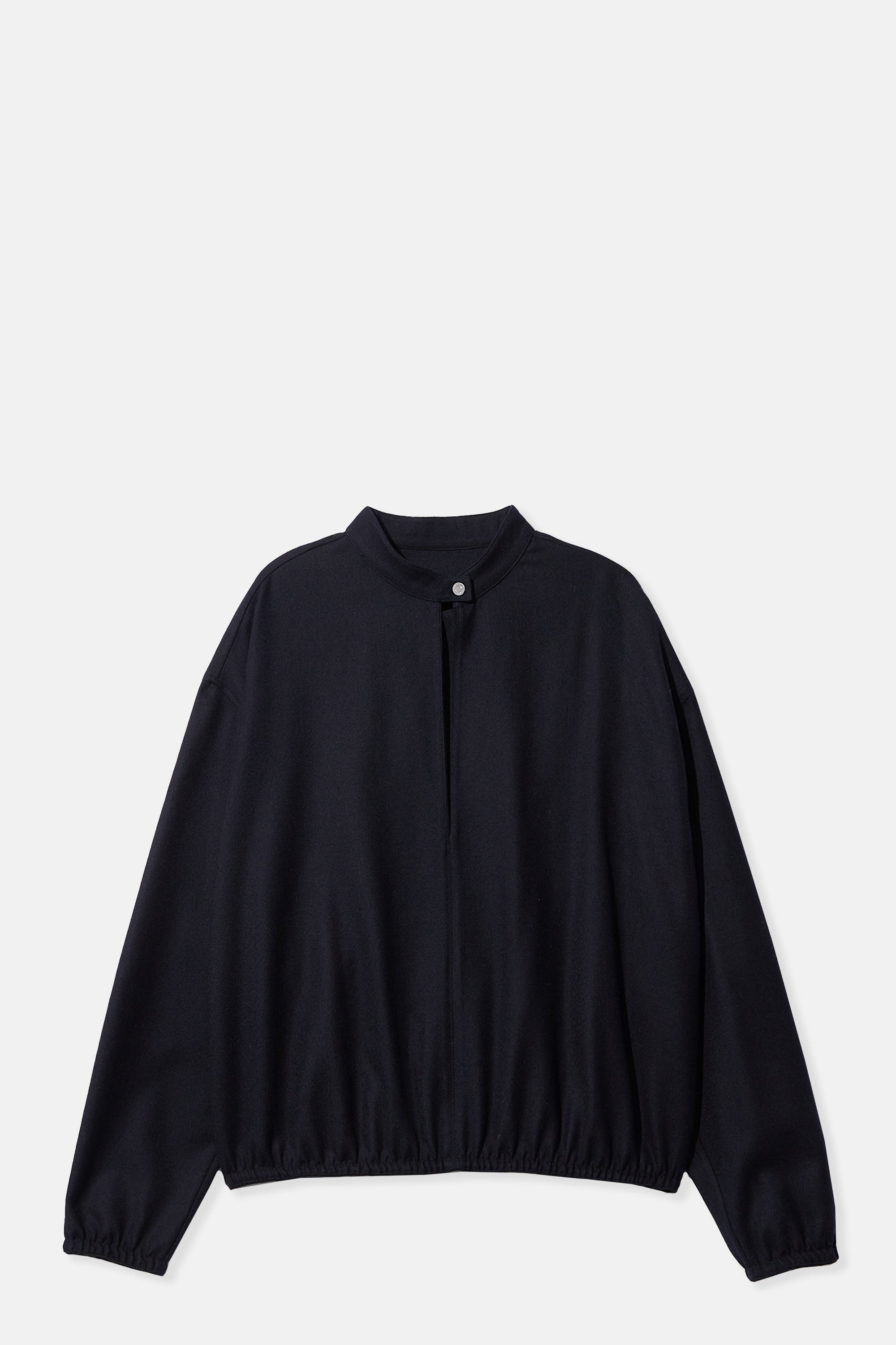 Navy Layred Neck Jumper