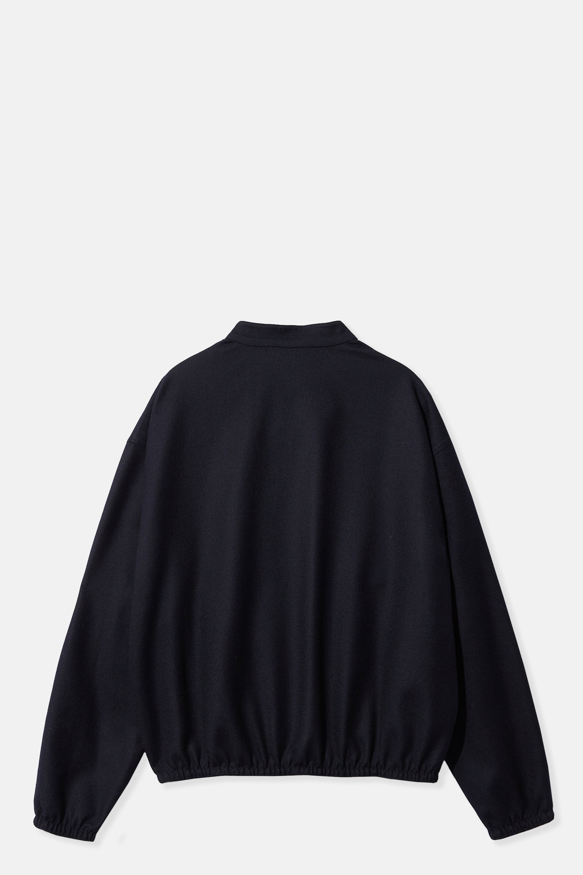 Navy Layred Neck Jumper