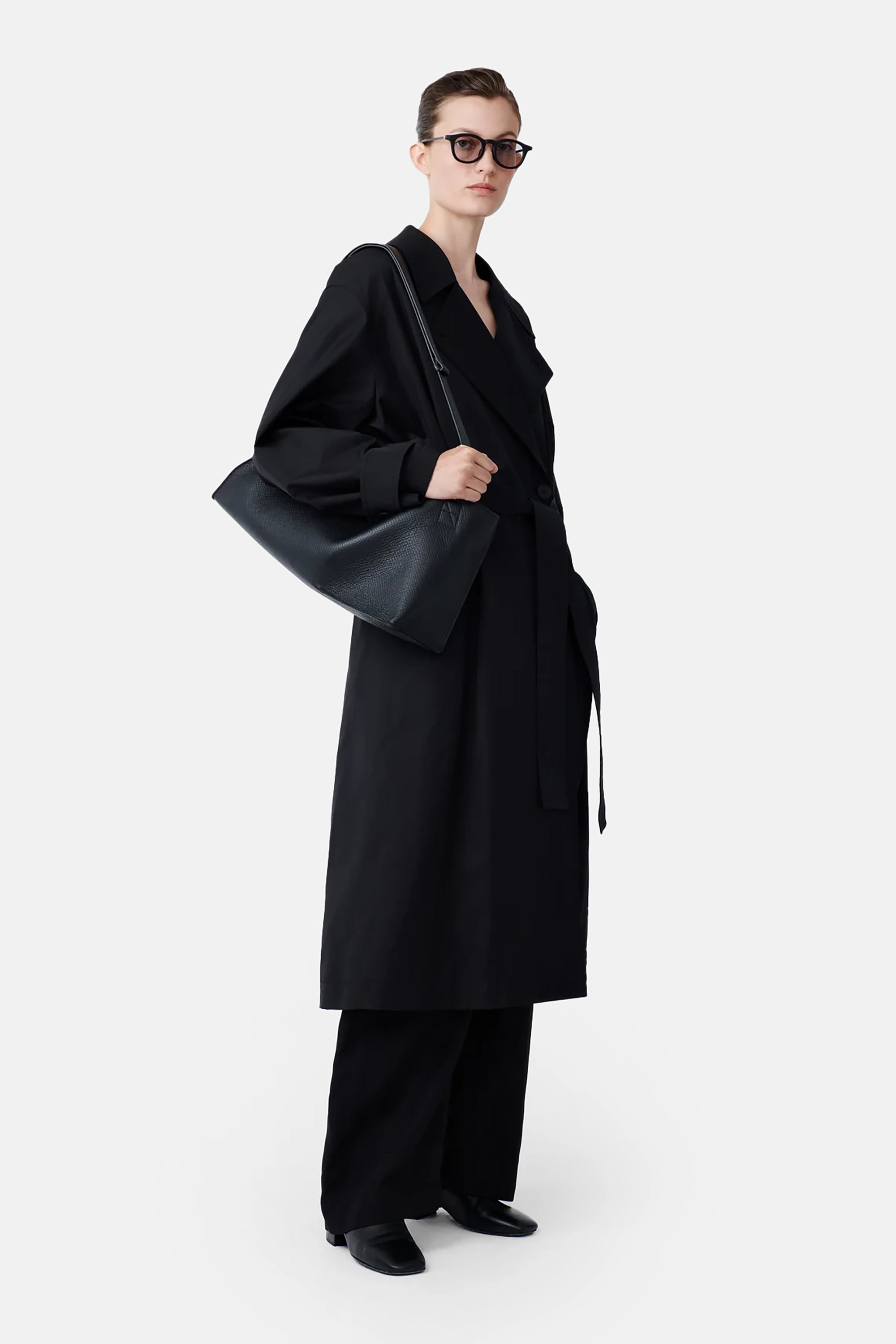 The Folded Shoulder Bag