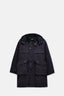 Dark Indigo Casual Field Coat