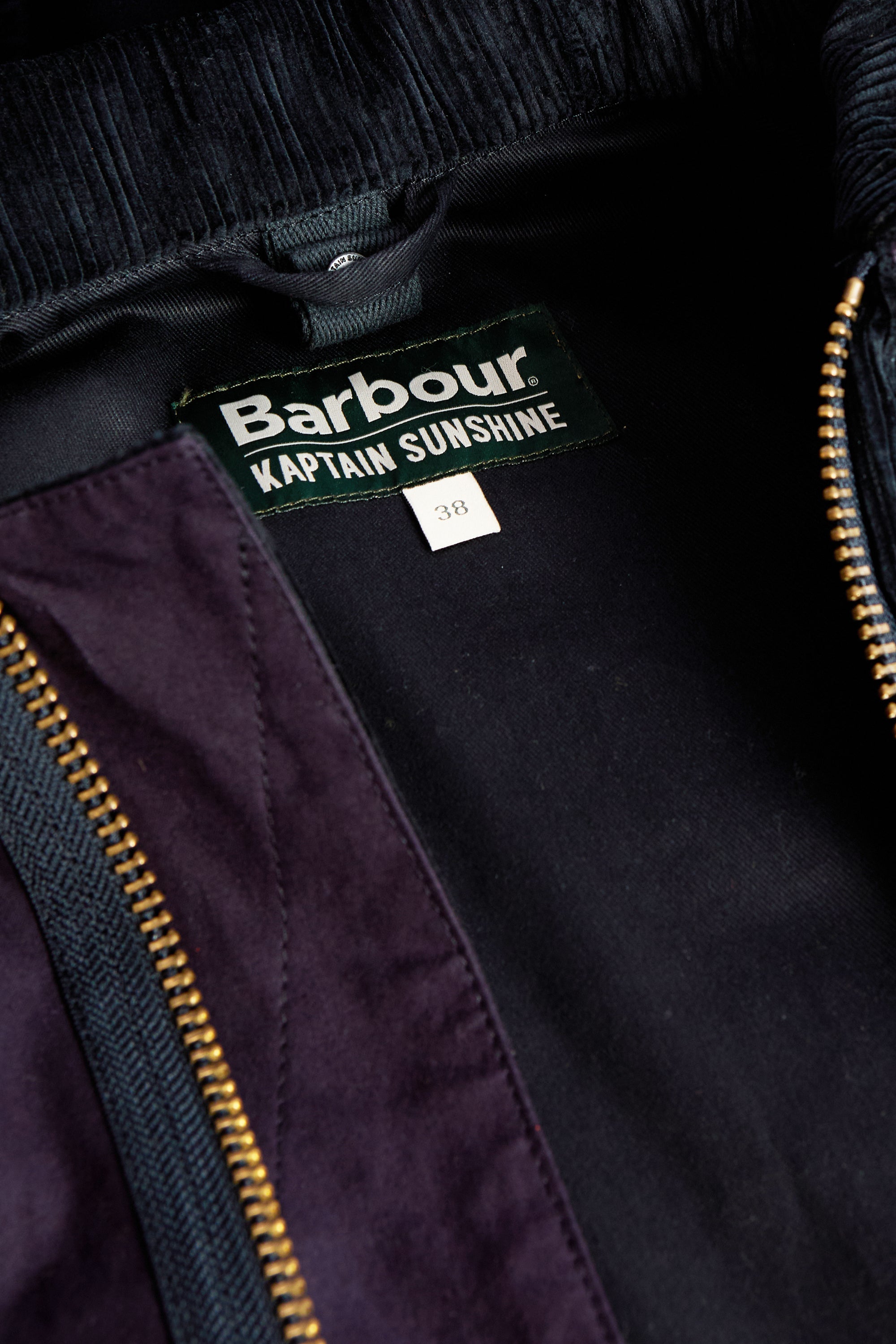 Dark Indigo Casual Field Coat