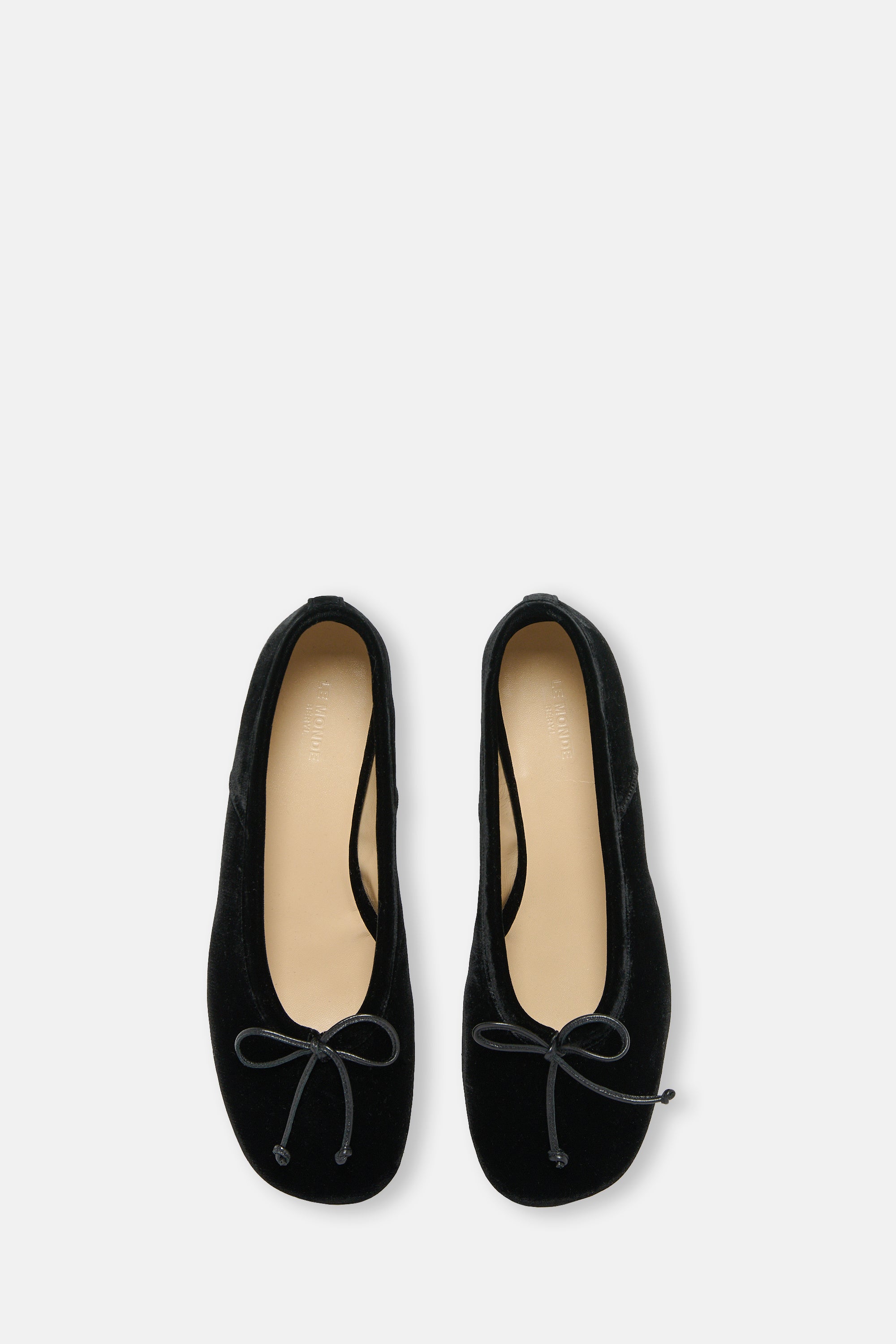Black Mica Flat Velvet