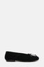 Black Mica Flat Velvet